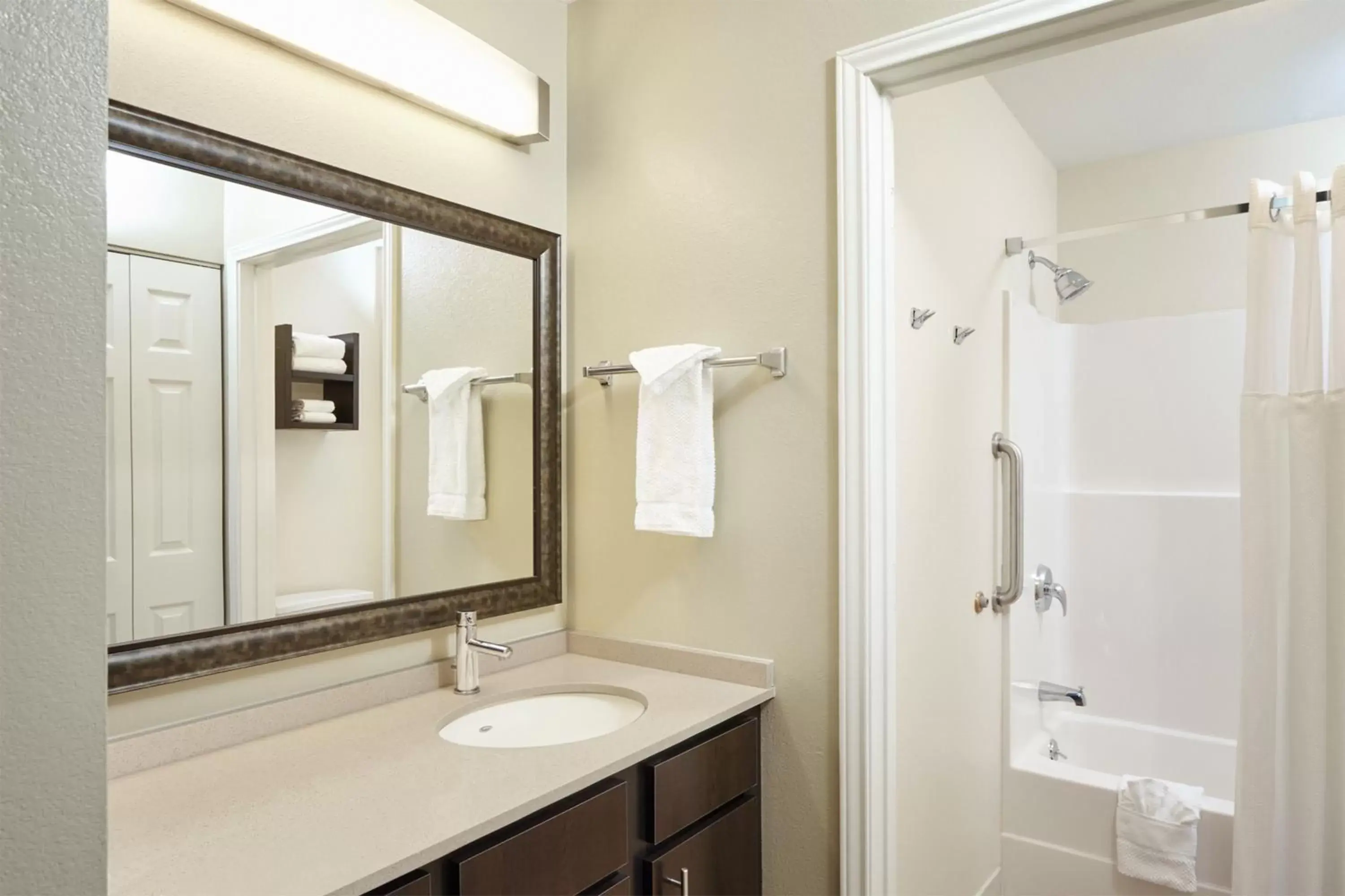 Bathroom in Staybridge Suites Glenview, an IHG Hotel