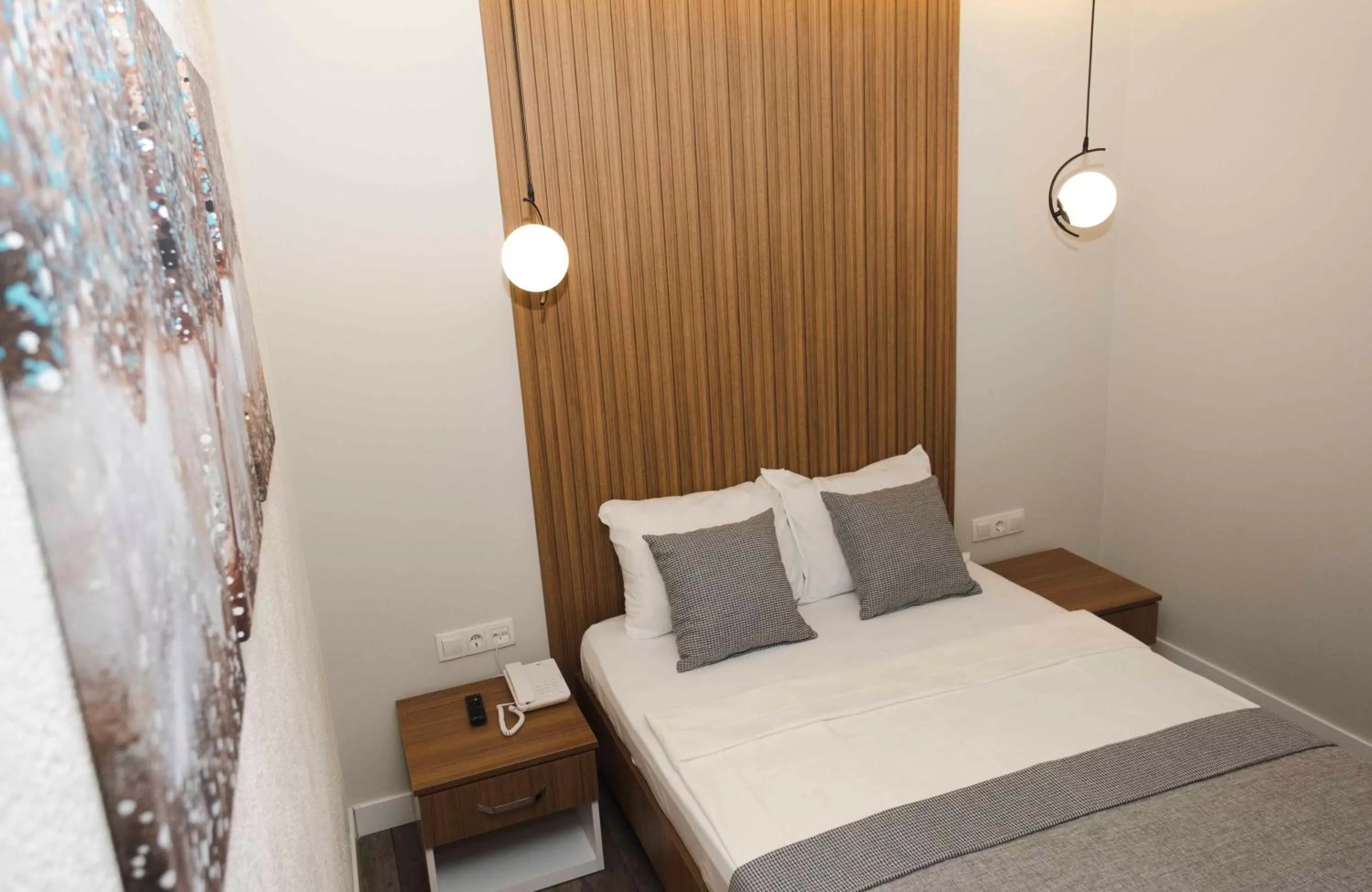 Bed in Vista Family Hotel Konyaaltı