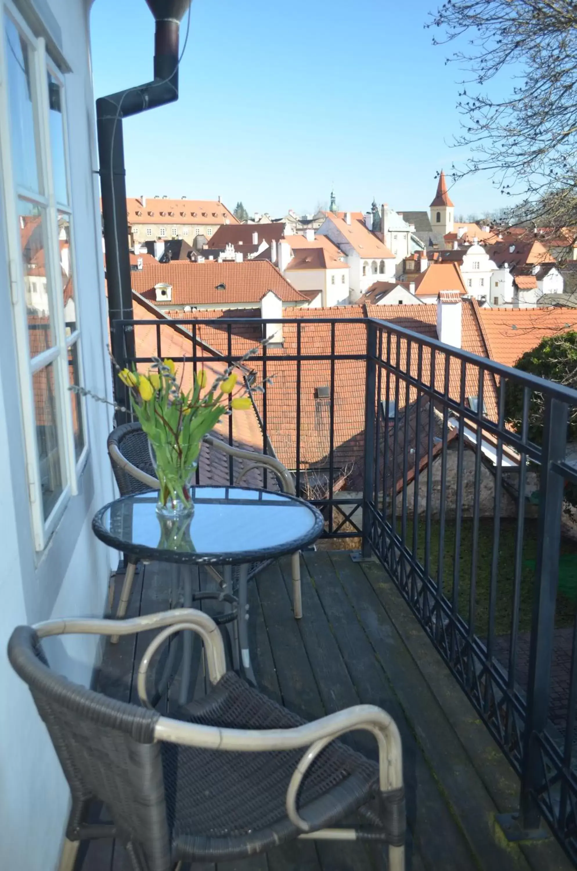 Balcony/Terrace in Hotel Peregrin