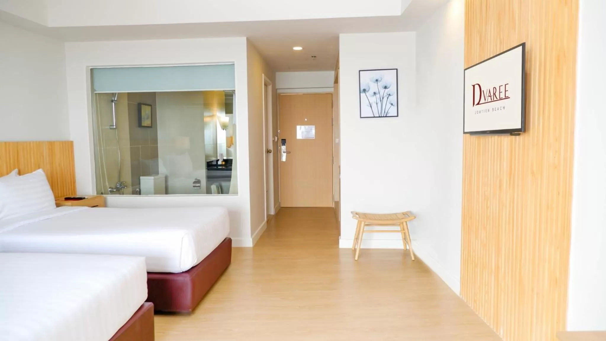 Photo of the whole room, Bed in D Varee Jomtien Beach, Pattaya