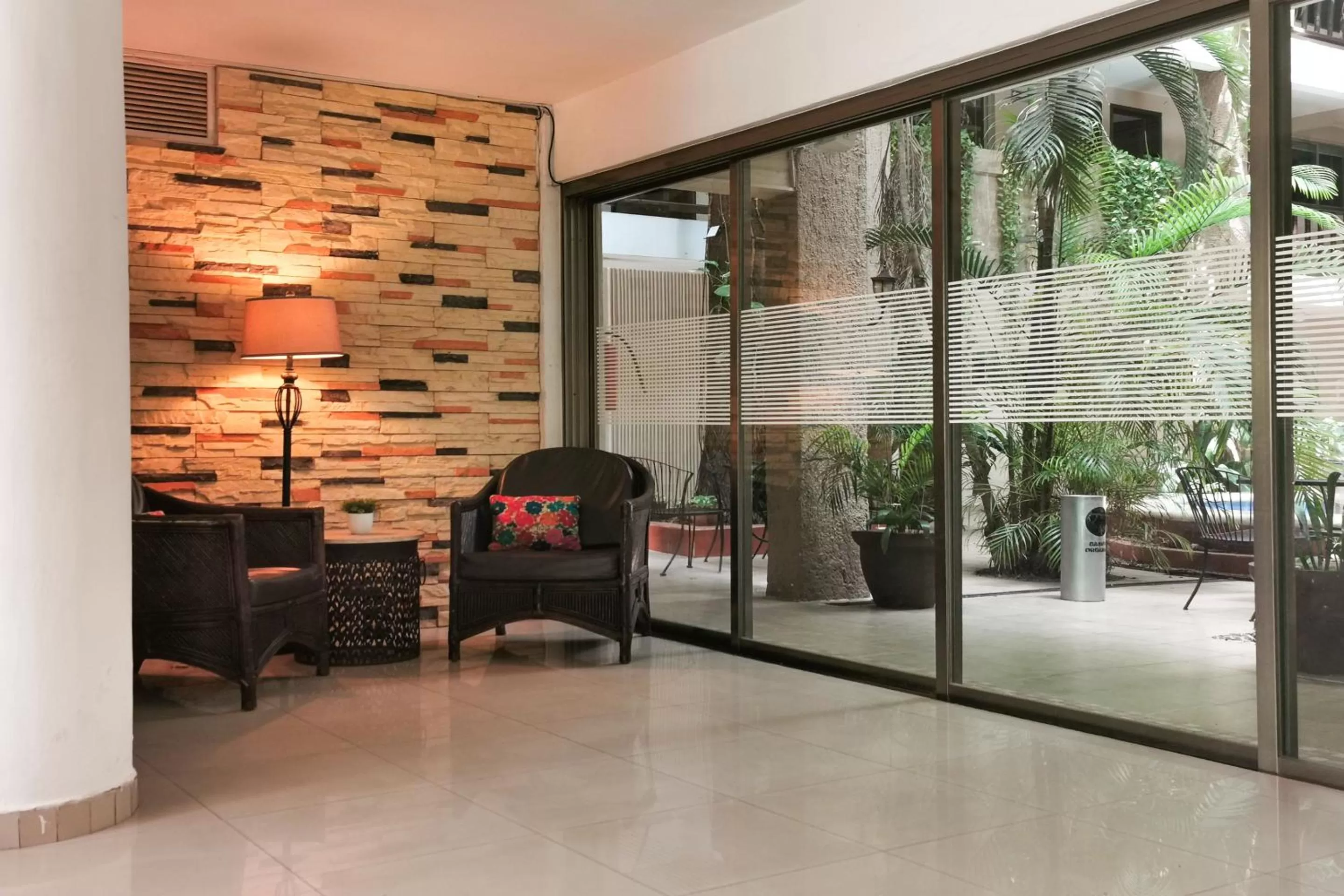 Lobby or reception in Hotel Colonial Cancun