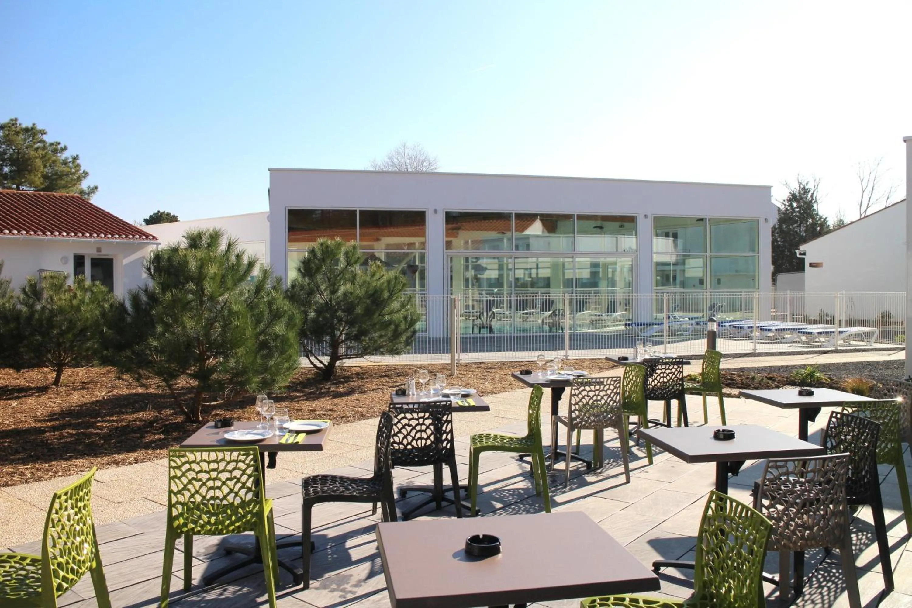 Property building in Vent d'Eden Park Hôtel