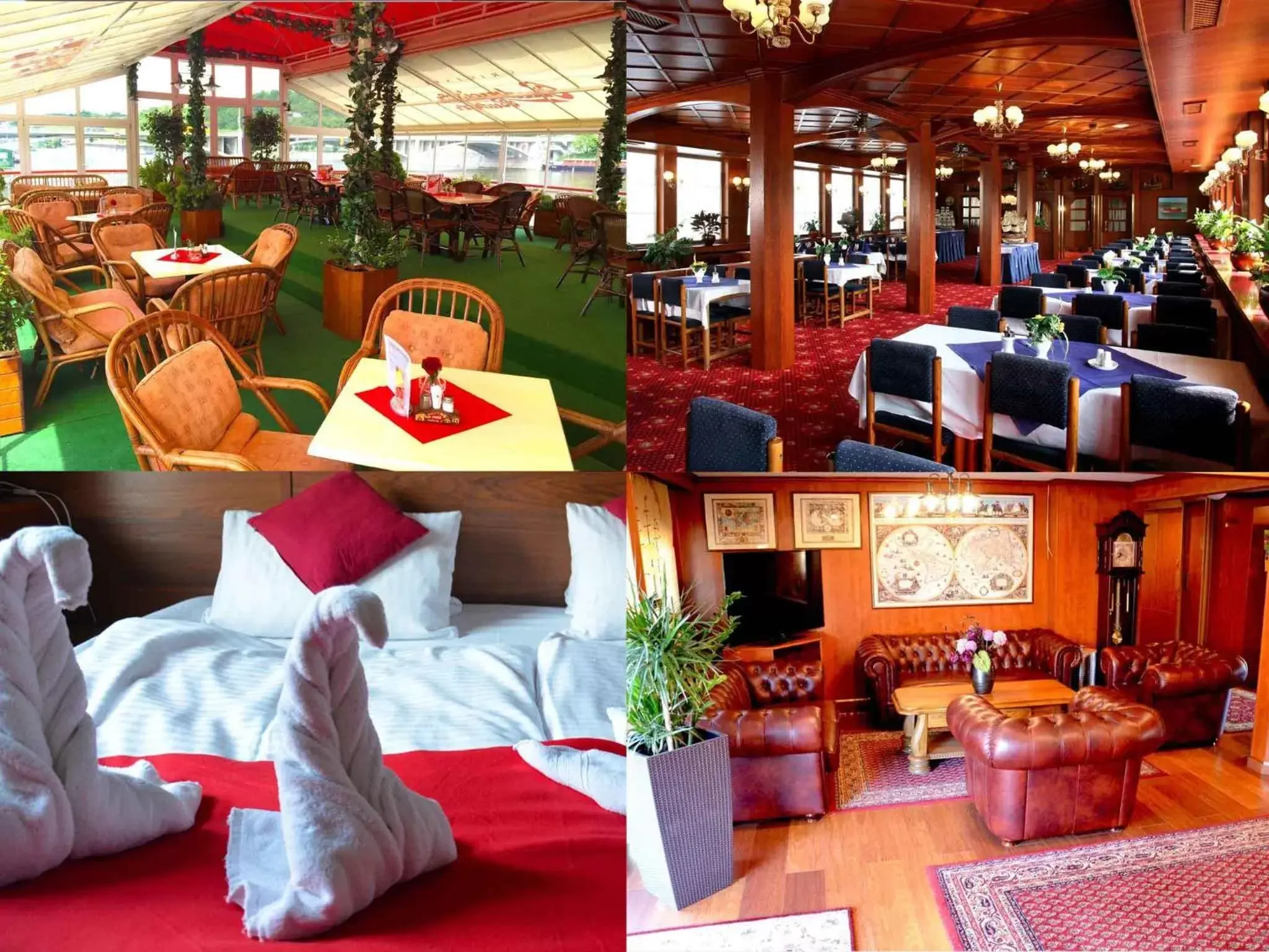Restaurant/Places to Eat in Botel Albatros