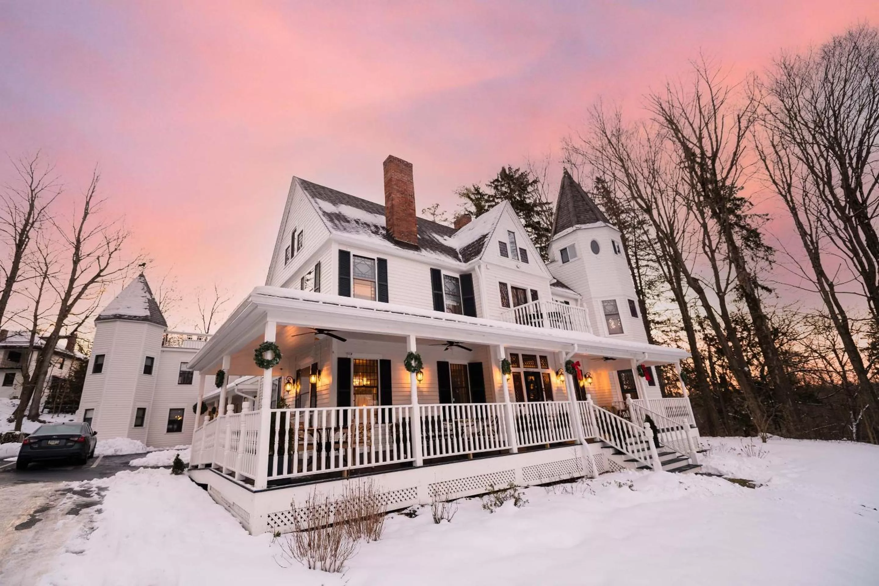 Property building in The Constance by The Lenox Collection