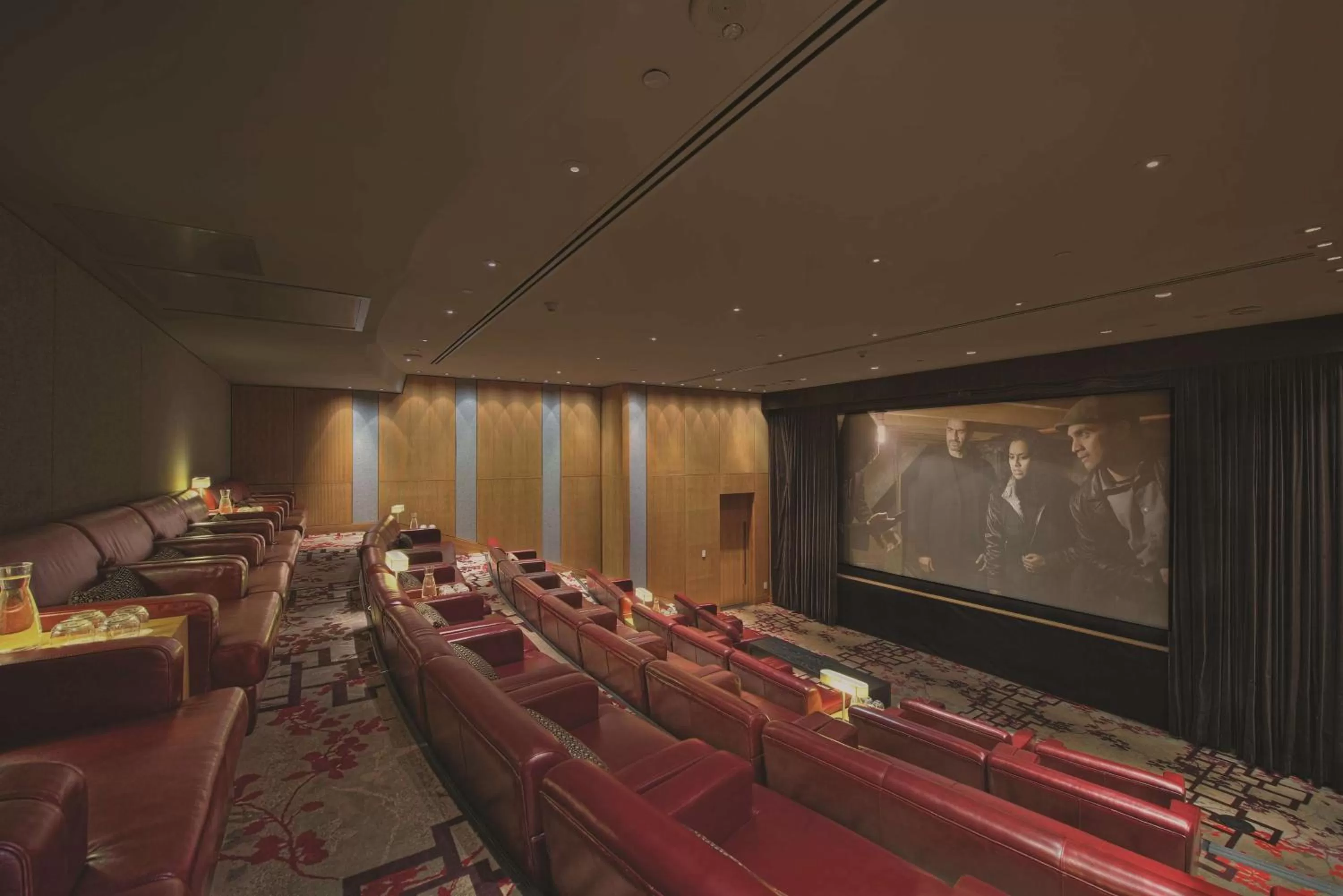 On site in Shangri-La Toronto