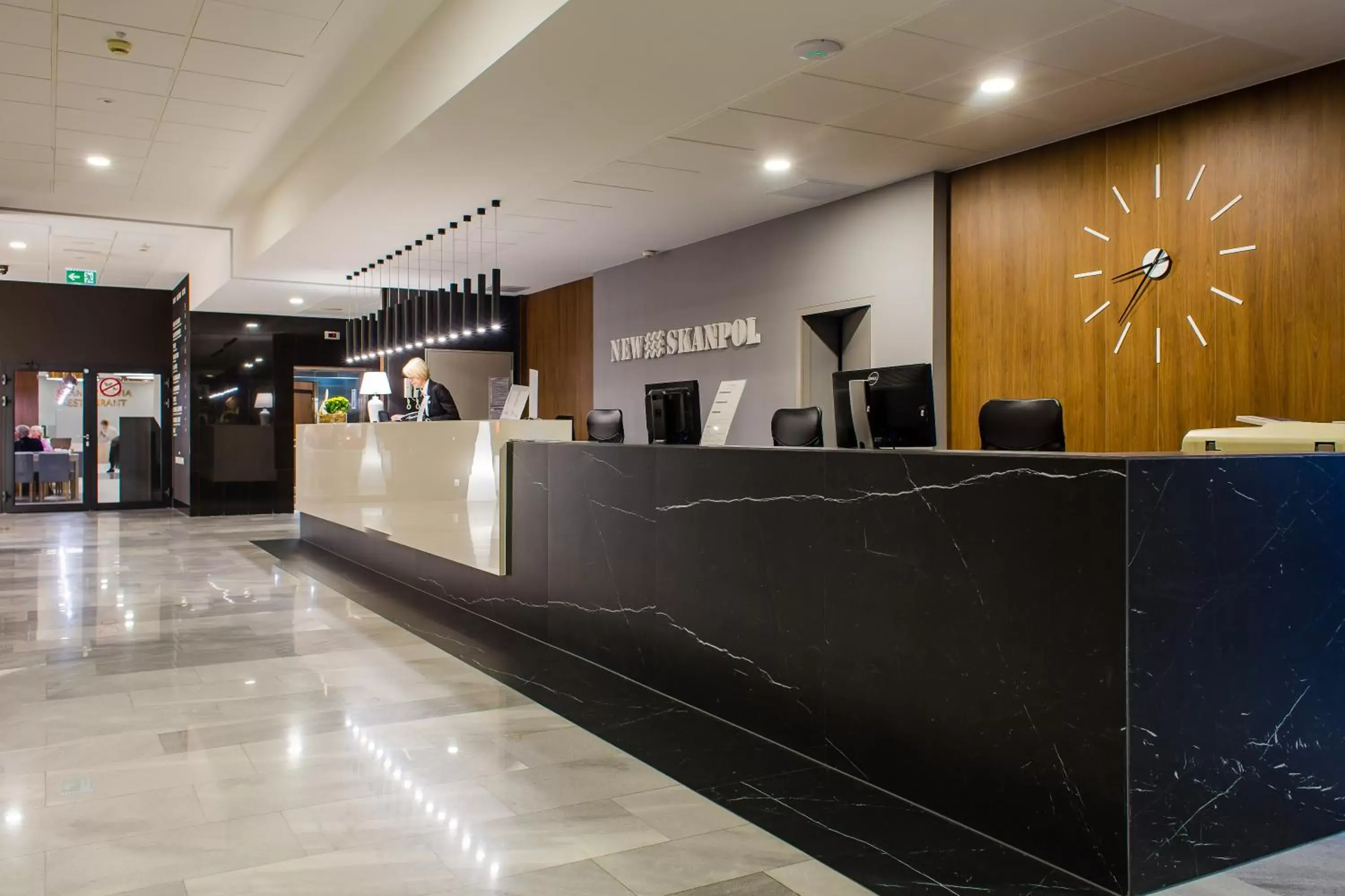 Lobby or reception, Lobby/Reception in Hotel New Skanpol