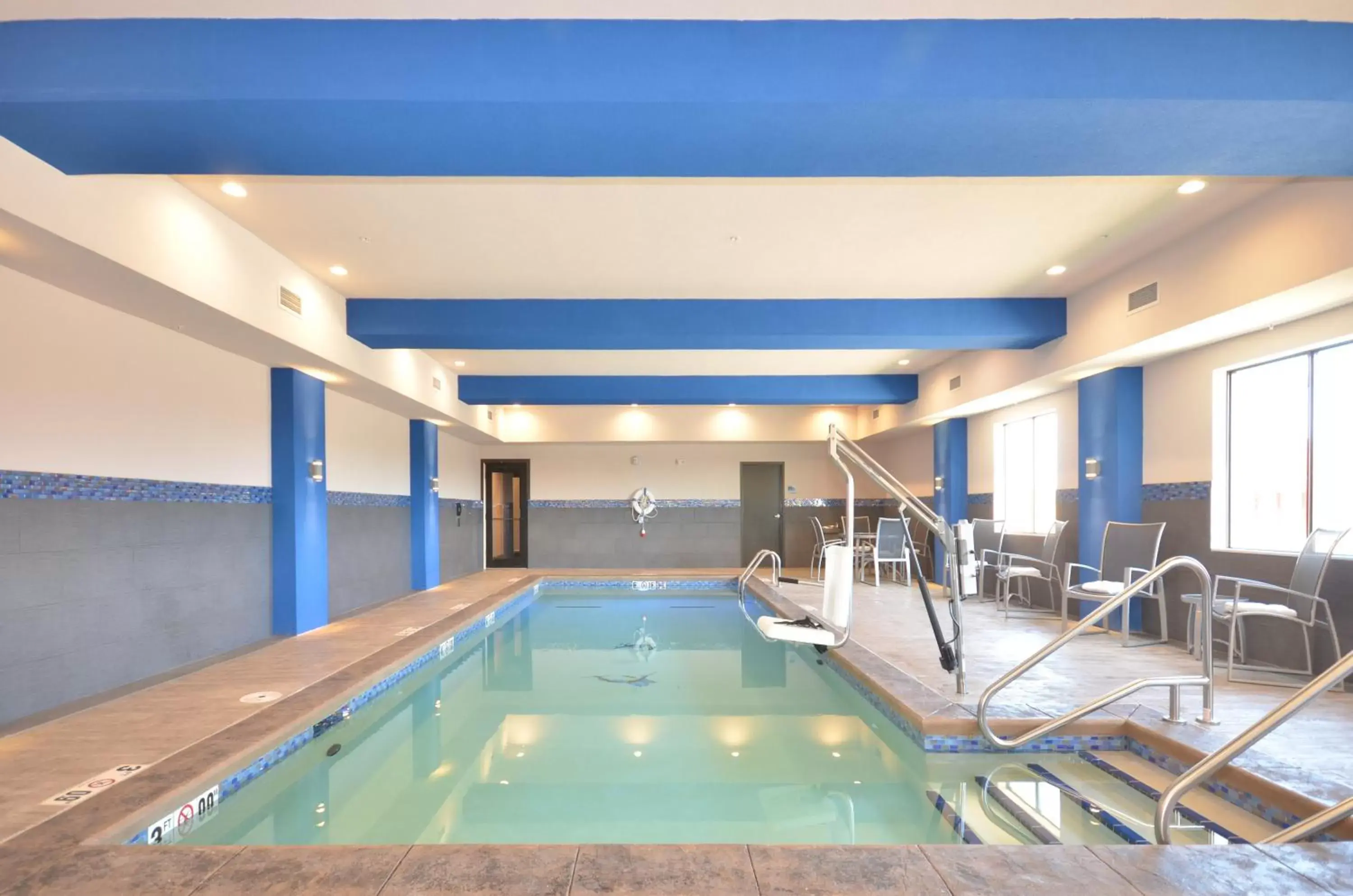 Swimming Pool in Holiday Inn Express & Suites Oklahoma City Mid - Arpt Area, an IHG Hotel
