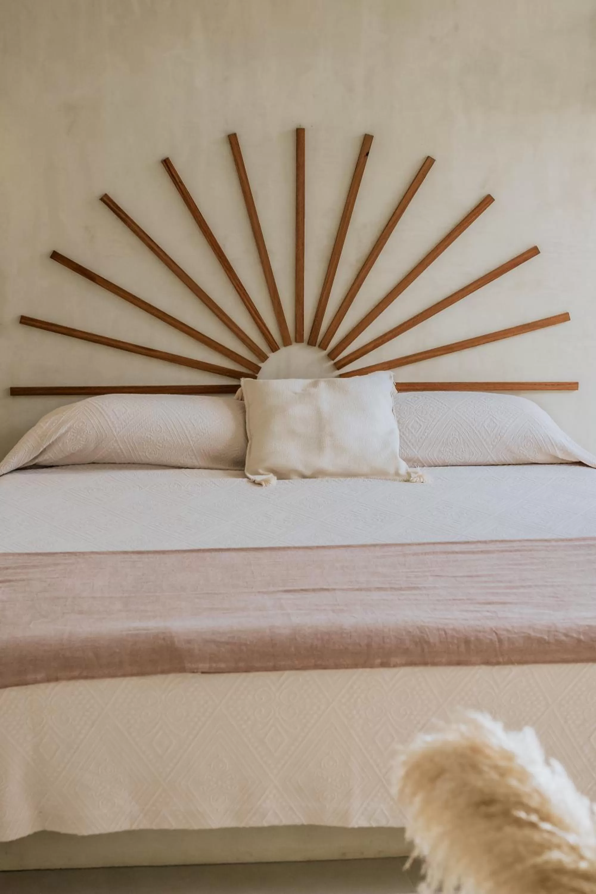 Bed in La Bohème Sayulita