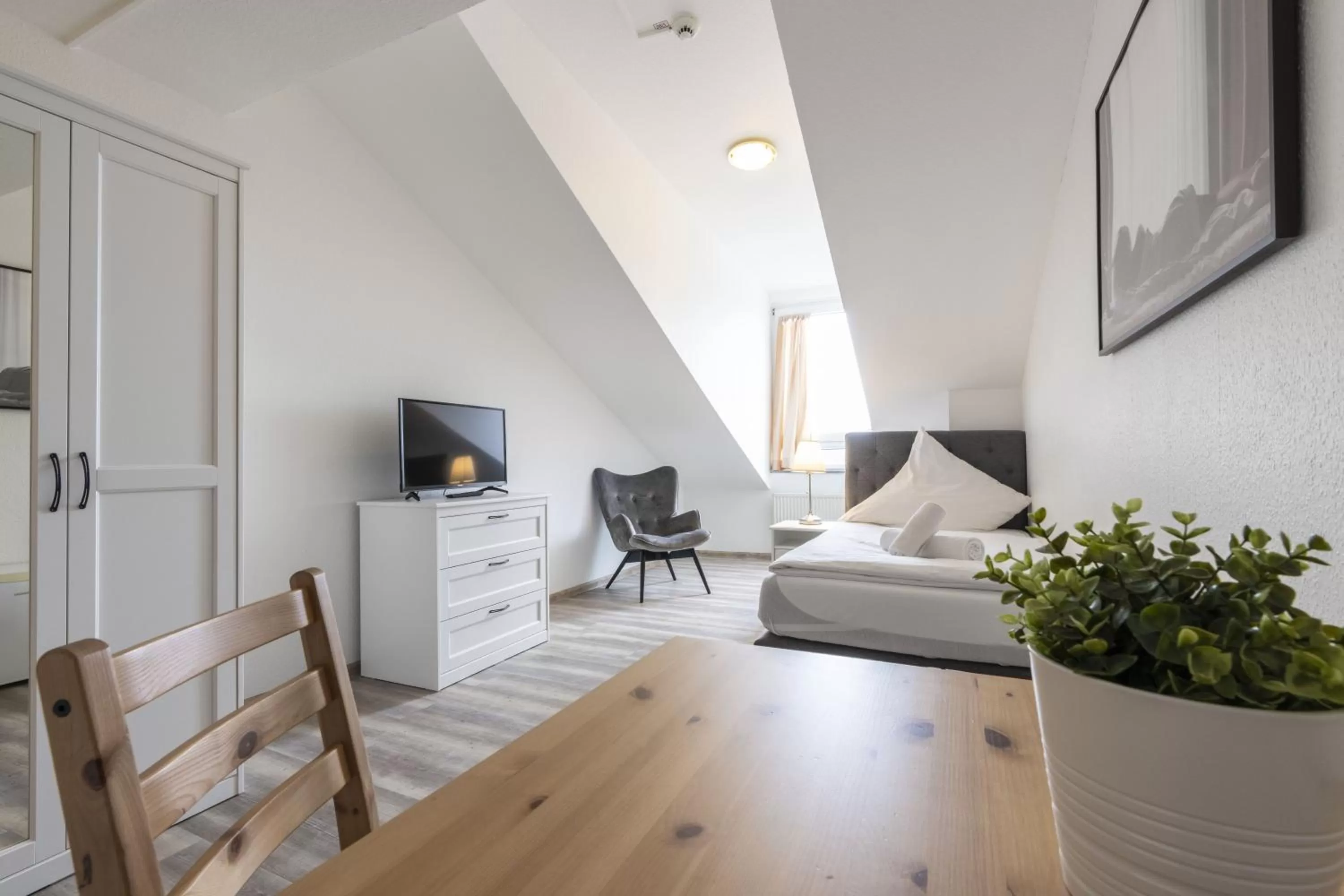 Photo of the whole room in Hotel Bergheim