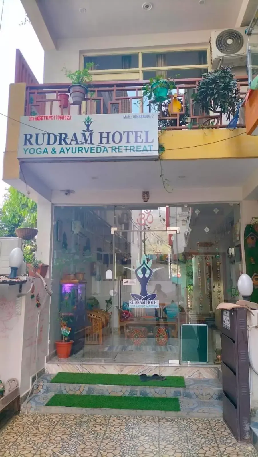 Property building in Rudram Hotel Yoga & Ayurveda Retreat