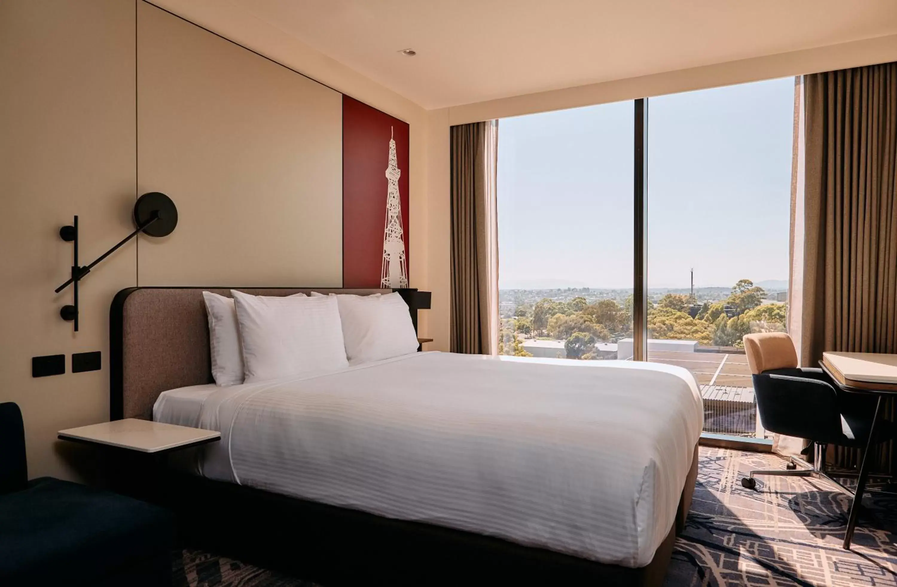 Photo of the whole room, Bed in Mercure Melbourne Doncaster