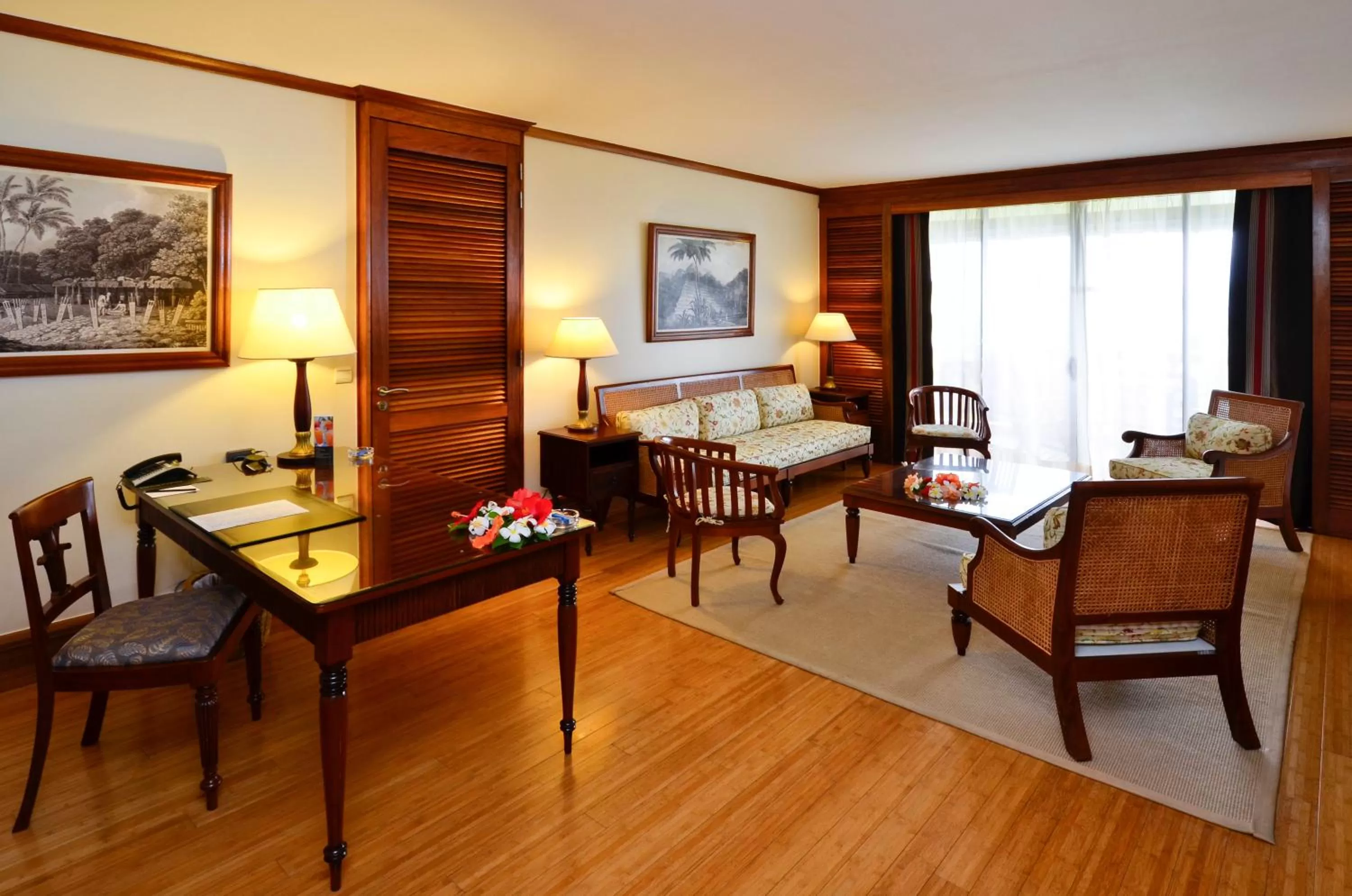 Photo of the whole room in InterContinental Tahiti Resort & Spa by IHG