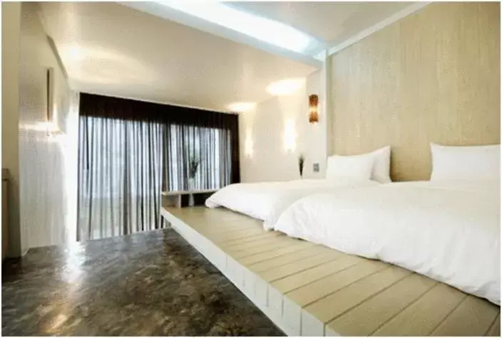 Bedroom, Bed in Bari Lamai Resort Bedroom, Bed in Bari Lamai Resort