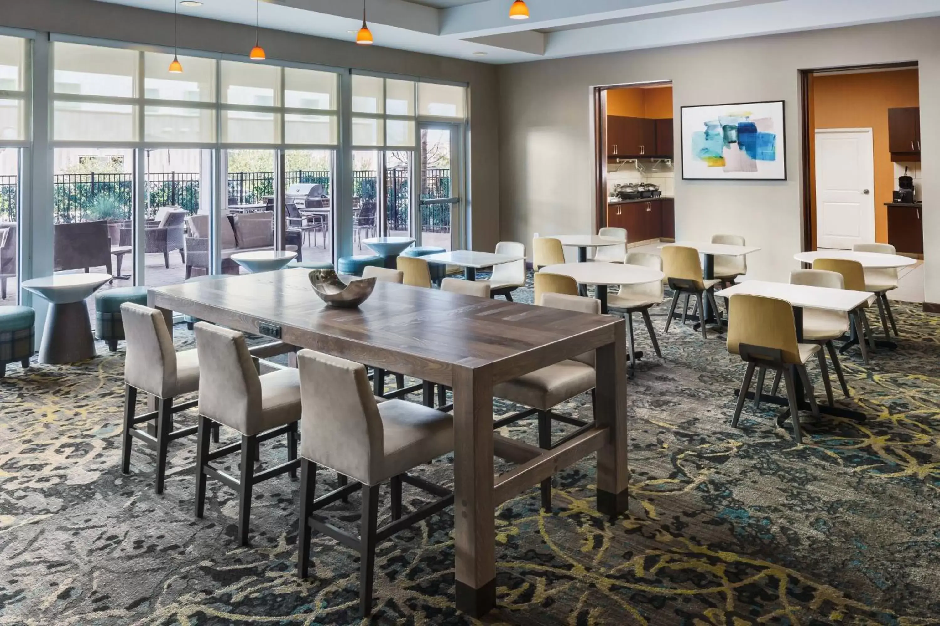 Restaurant/Places to Eat in Residence Inn by Marriott Charleston North/Ashley Phosphate