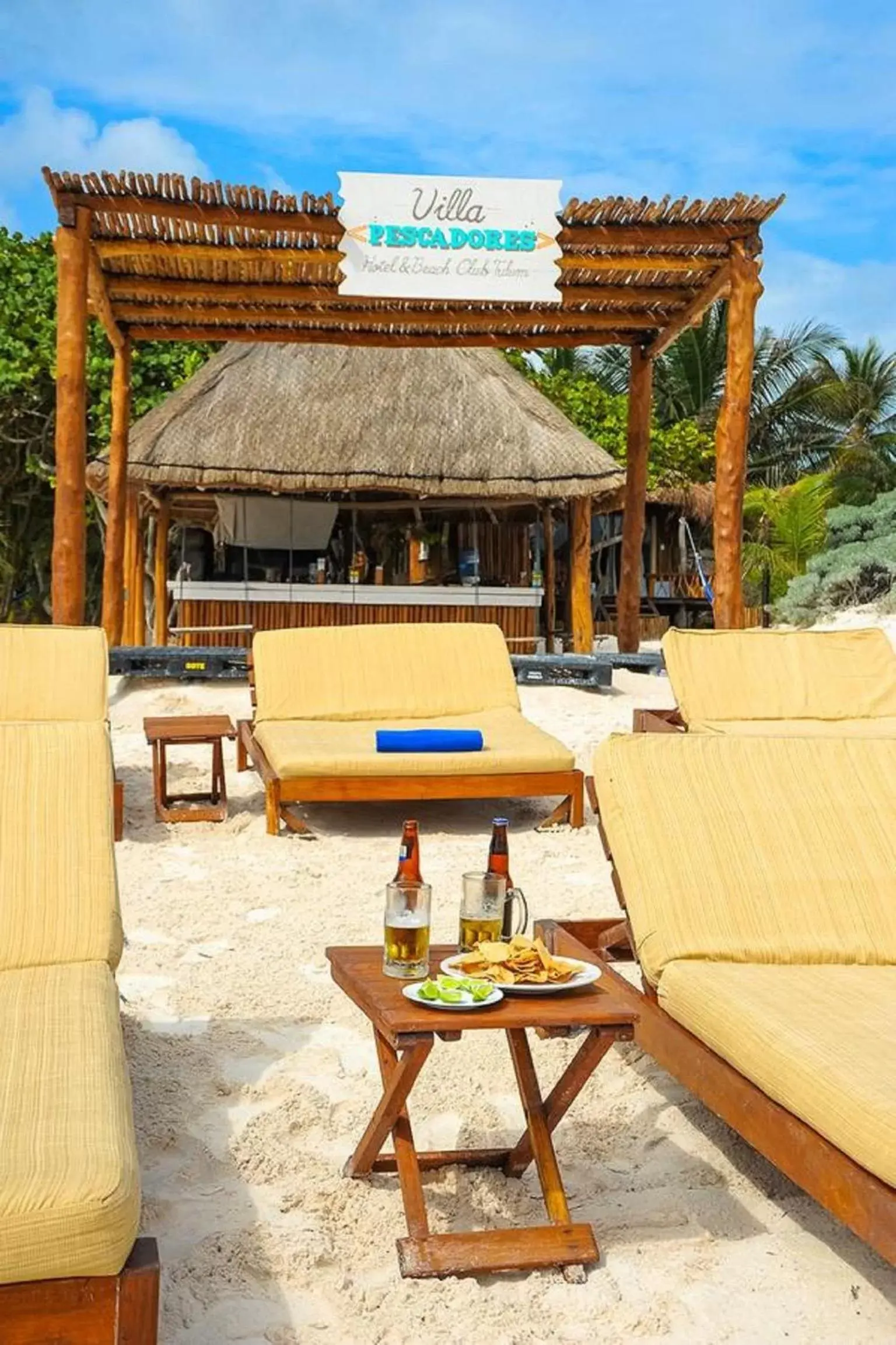 Restaurant/places to eat in Villa Pescadores Tulum