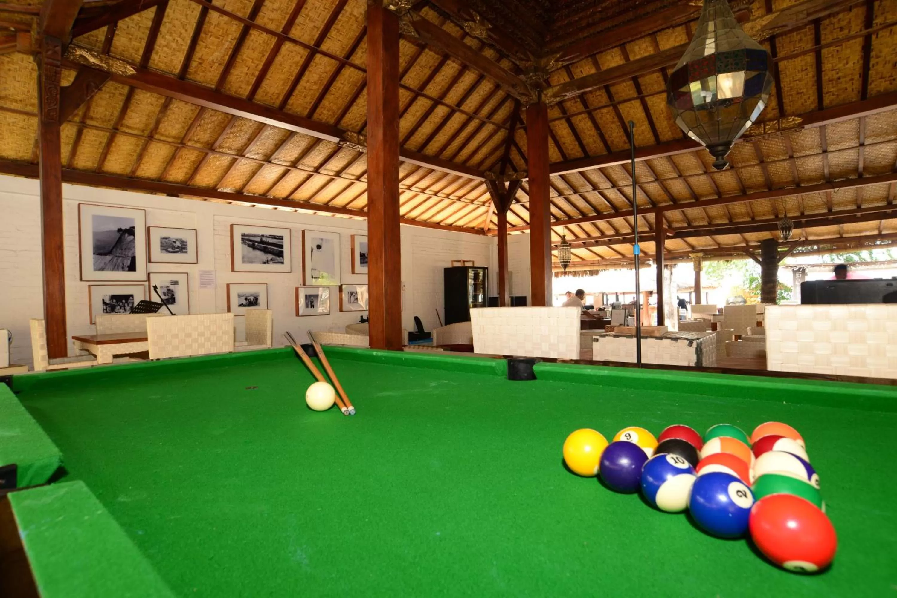 Billiard in Bel Air Resort