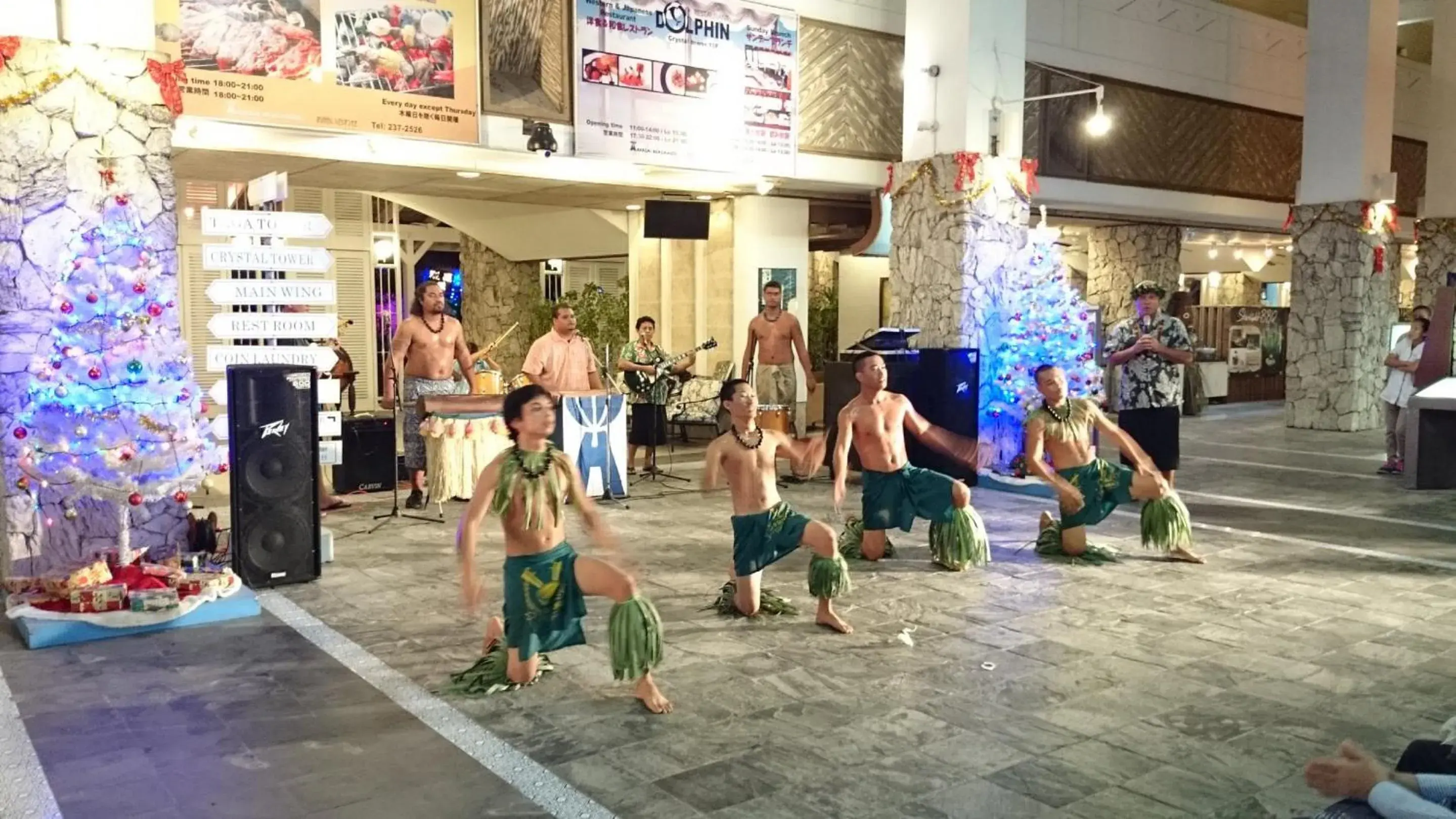 Activities in Grandvrio Resort Saipan
