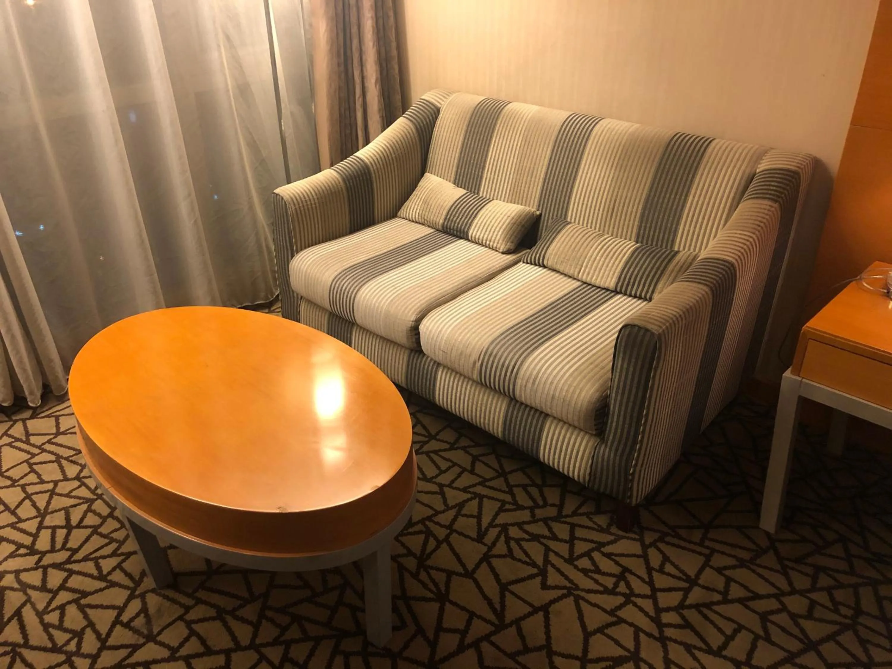 Seating area in Park Plaza Beijing Science Park