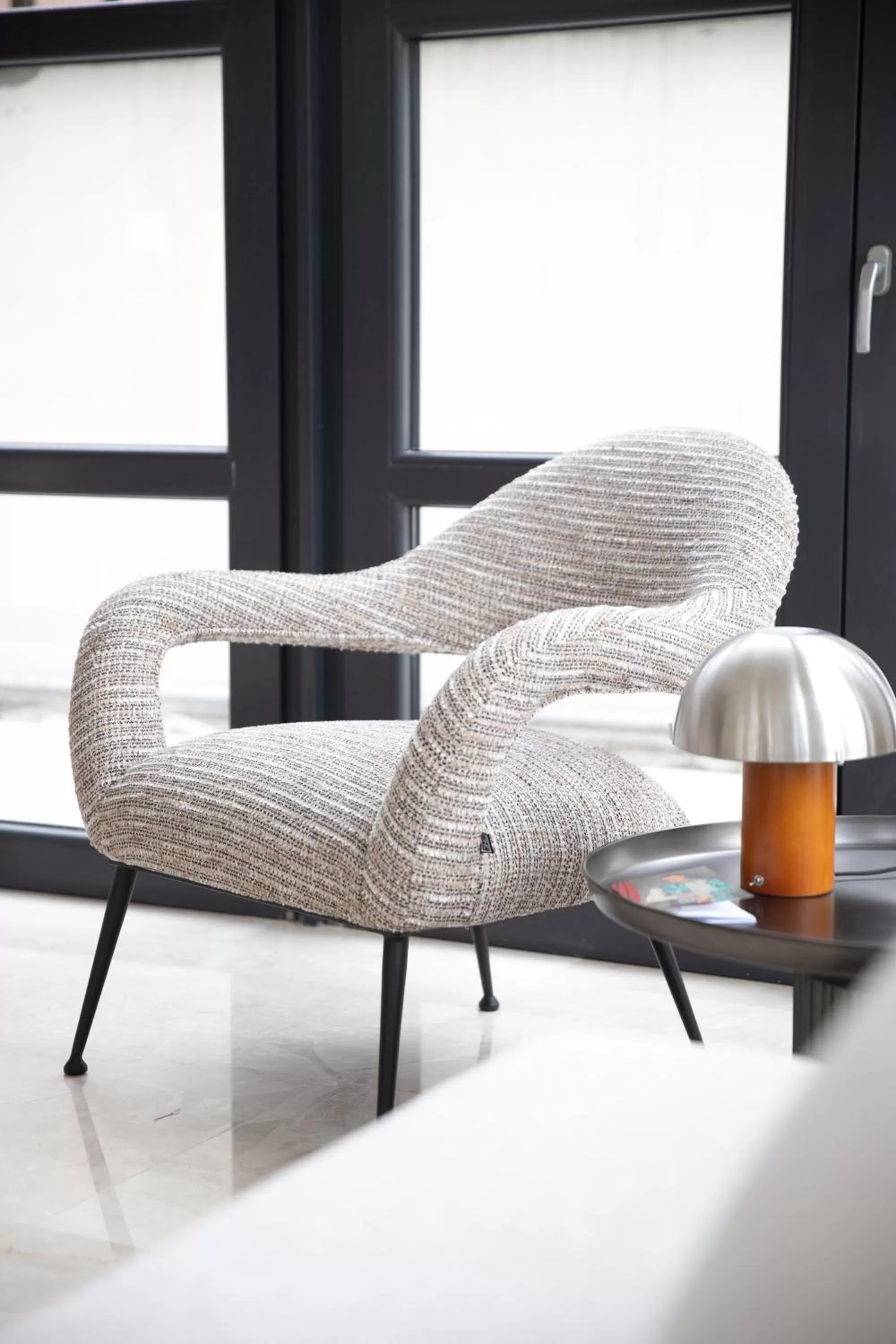 Seating area in Cosmopolita Boutique Hotel