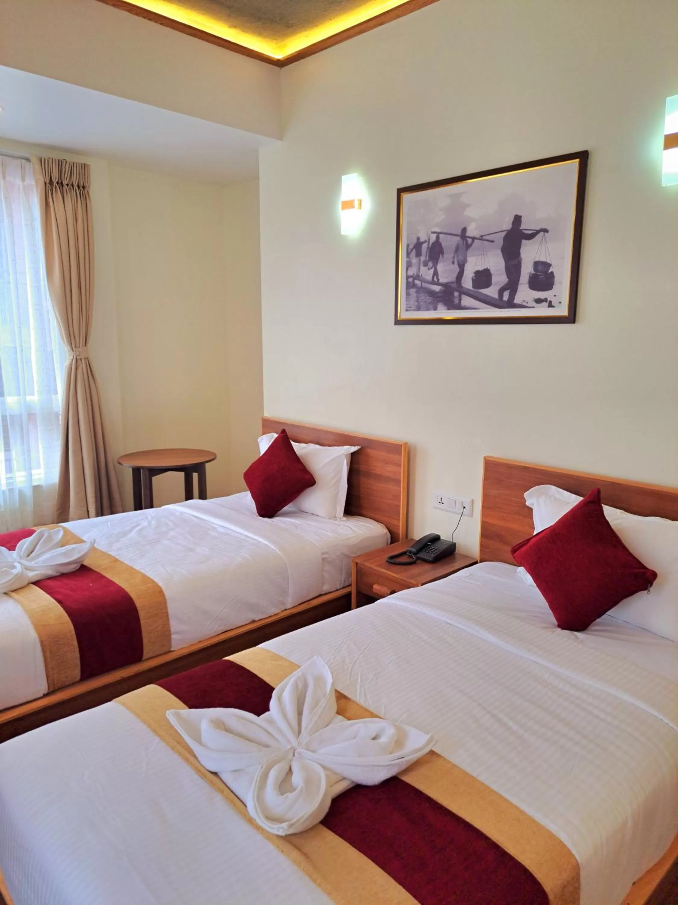 Bedroom, Bed in Rodeos Inn