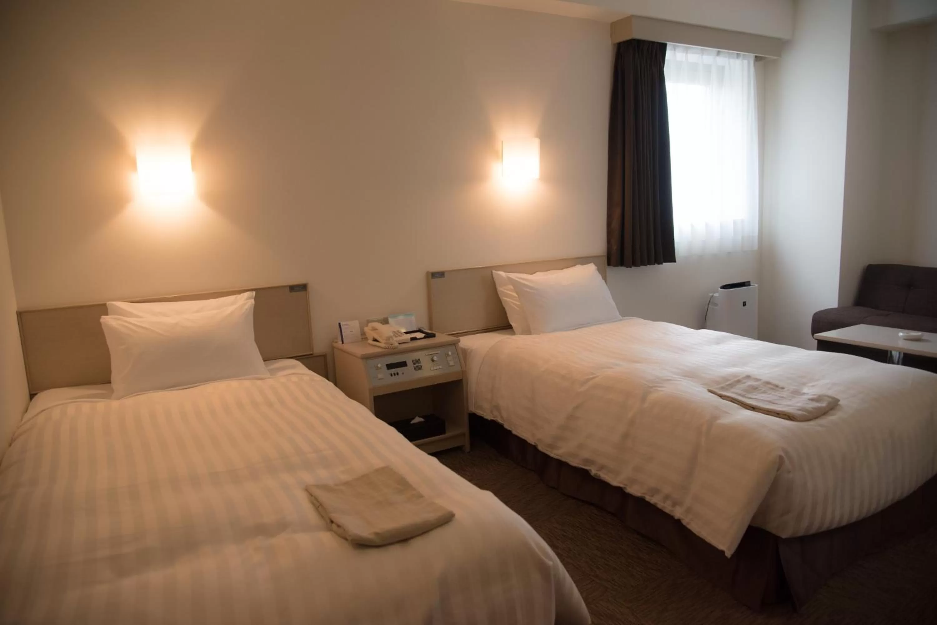 Photo of the whole room, Bed in Best Western Osaka Tsukamoto