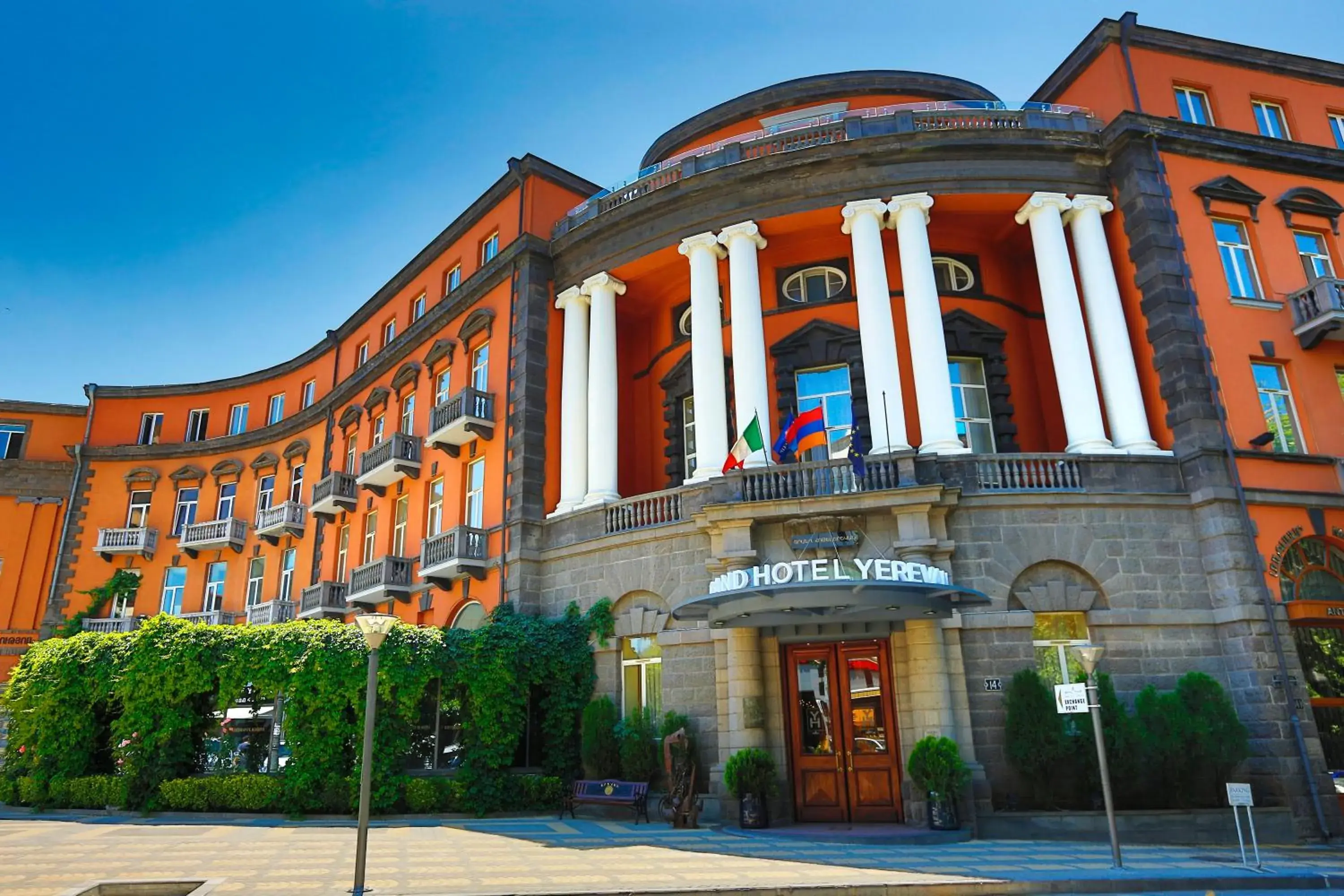 Facade/entrance in Grand Hotel Yerevan - Small Luxury Hotels of the World