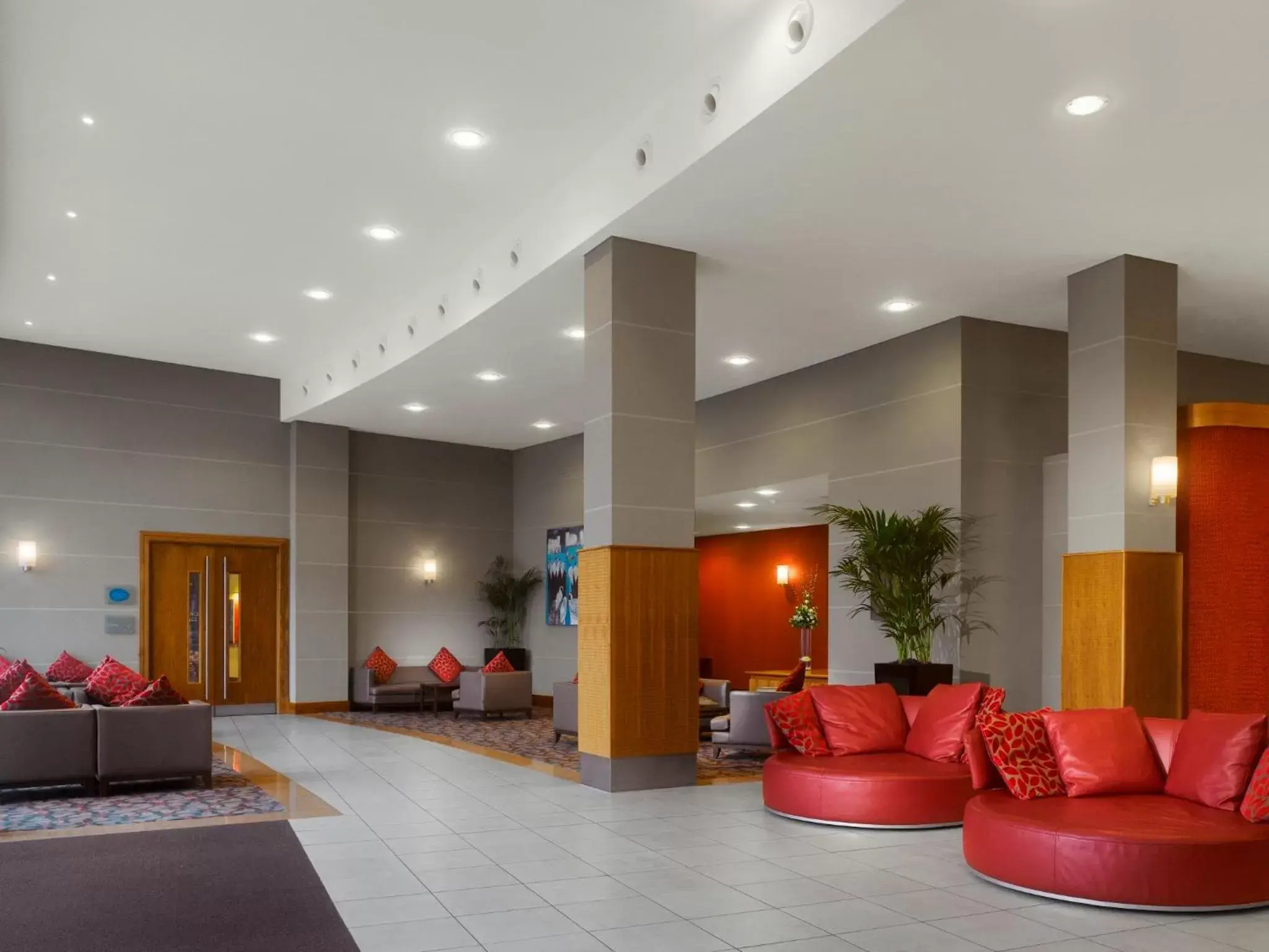 Lobby or reception, Lobby/Reception in Radisson Blu Hotel, Durham