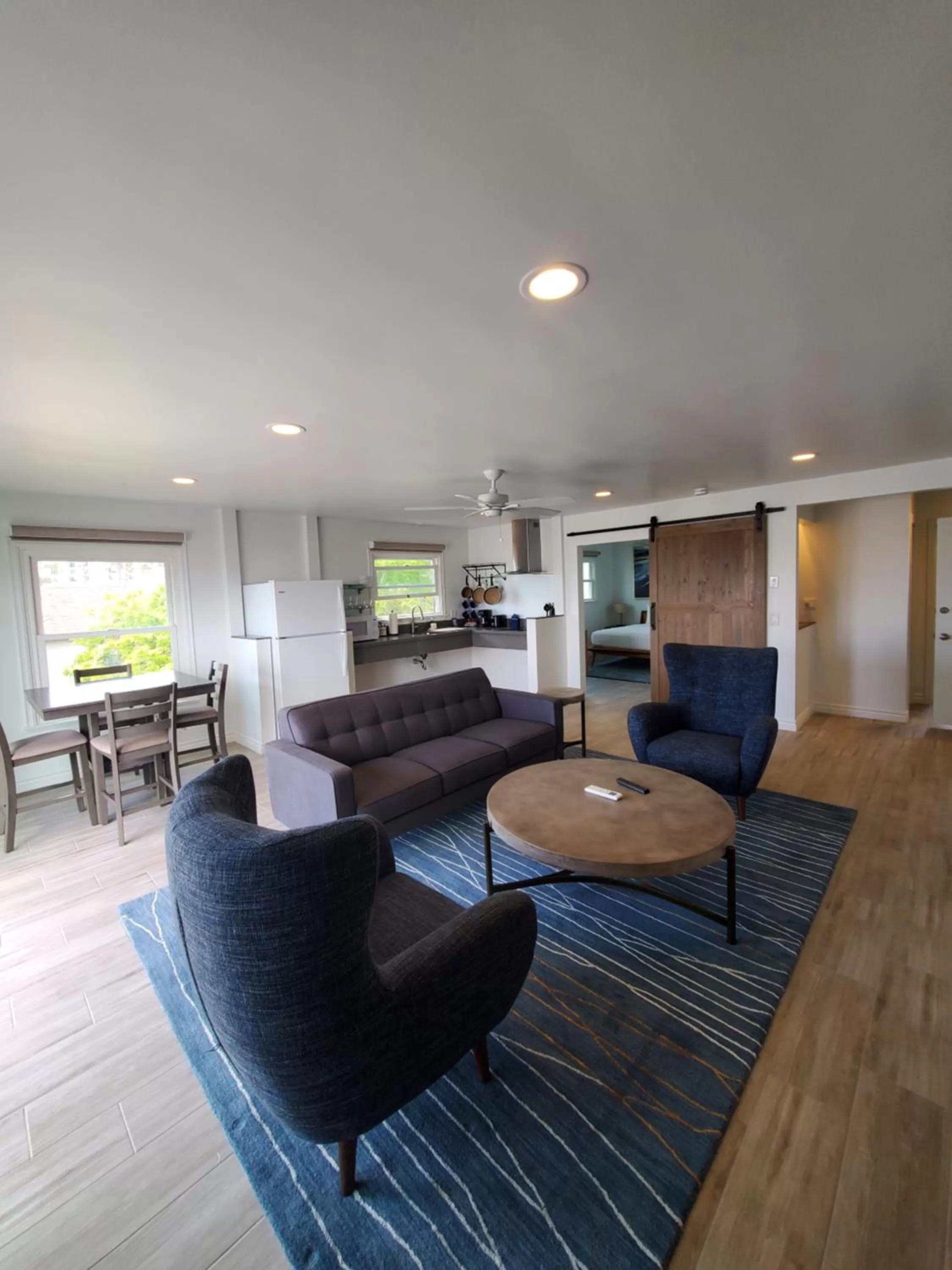 Living room in Sea Horse Resort