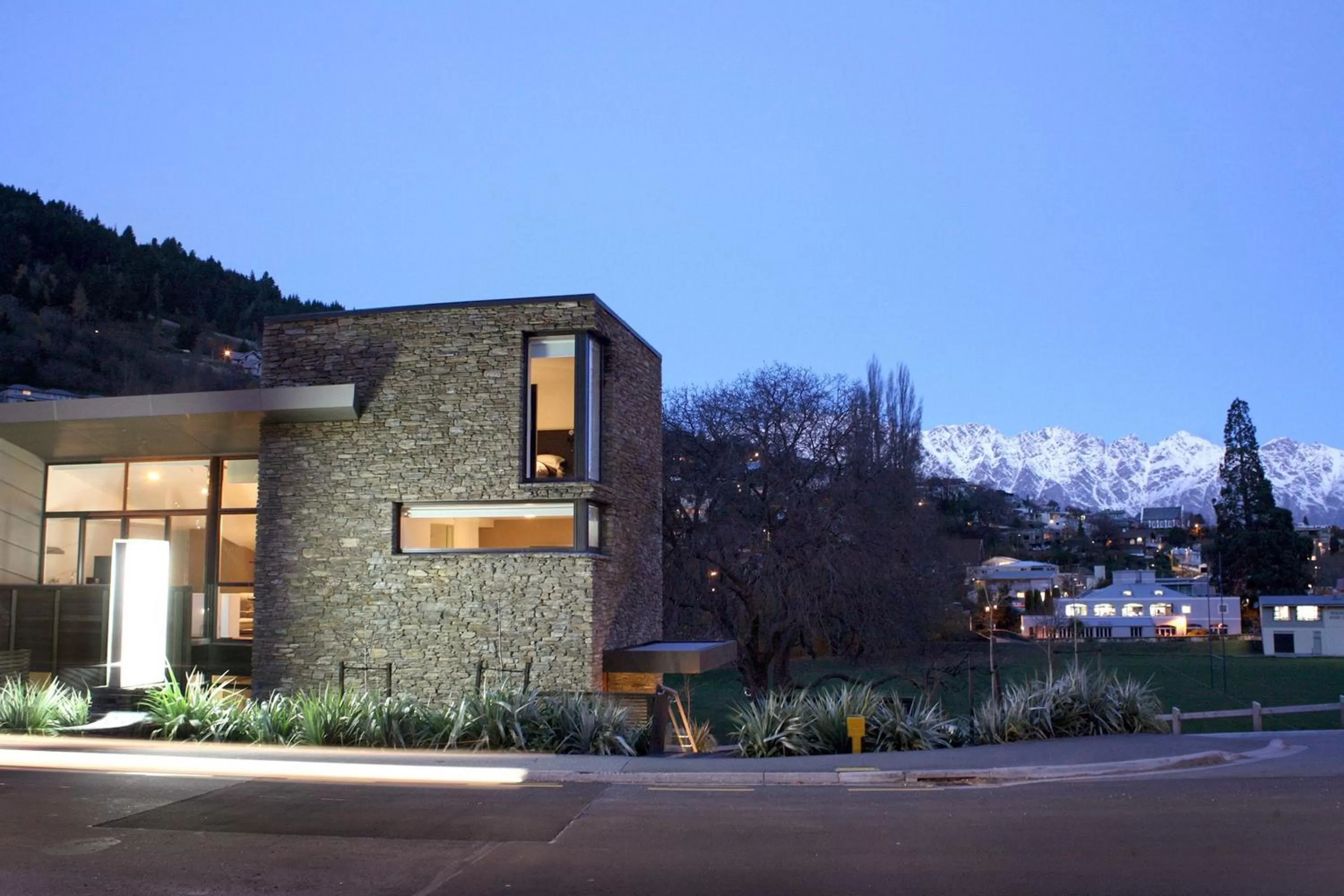 Property building in Queenstown Park Boutique Hotel