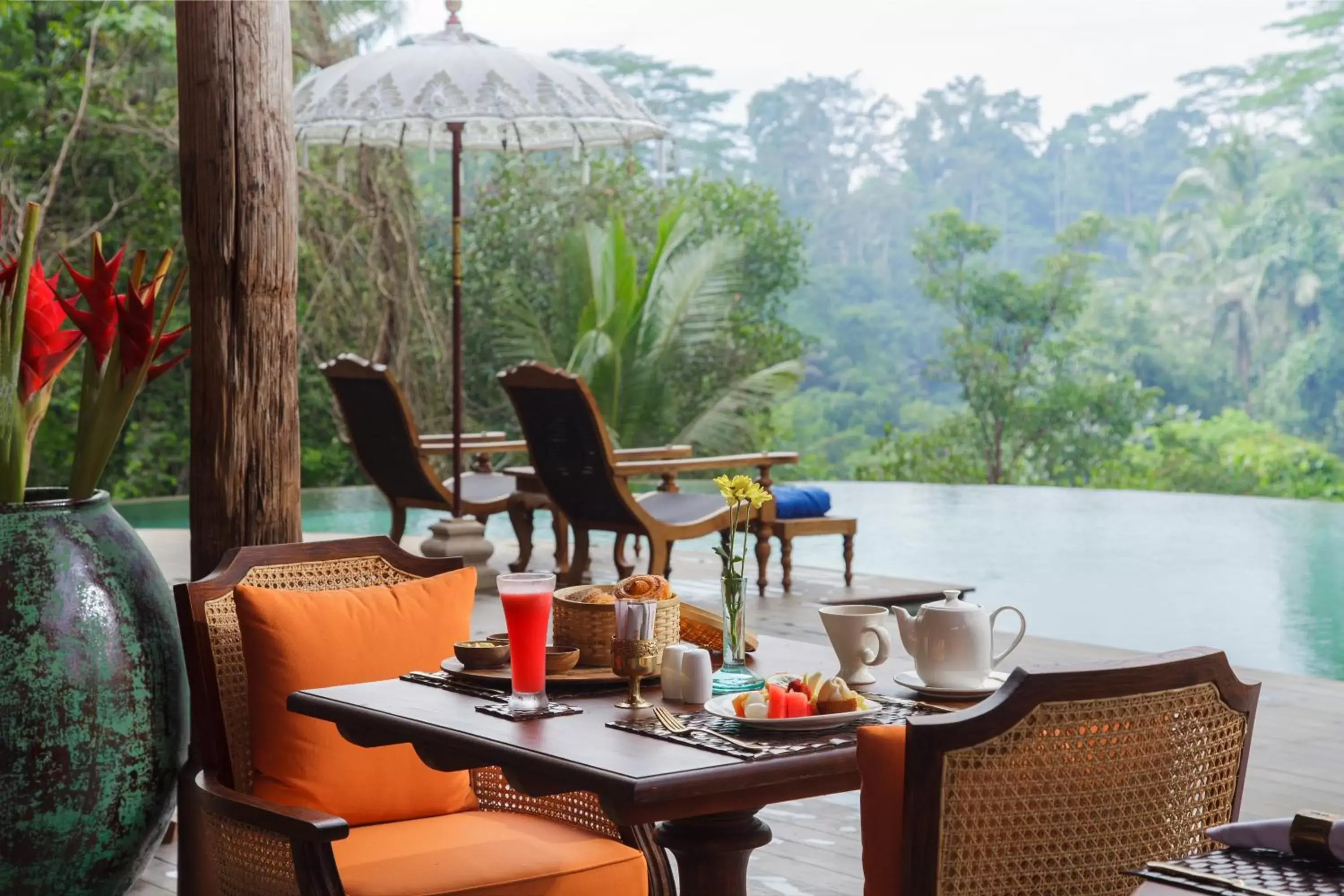 Breakfast, Restaurant/Places to Eat in Natya Resort Ubud