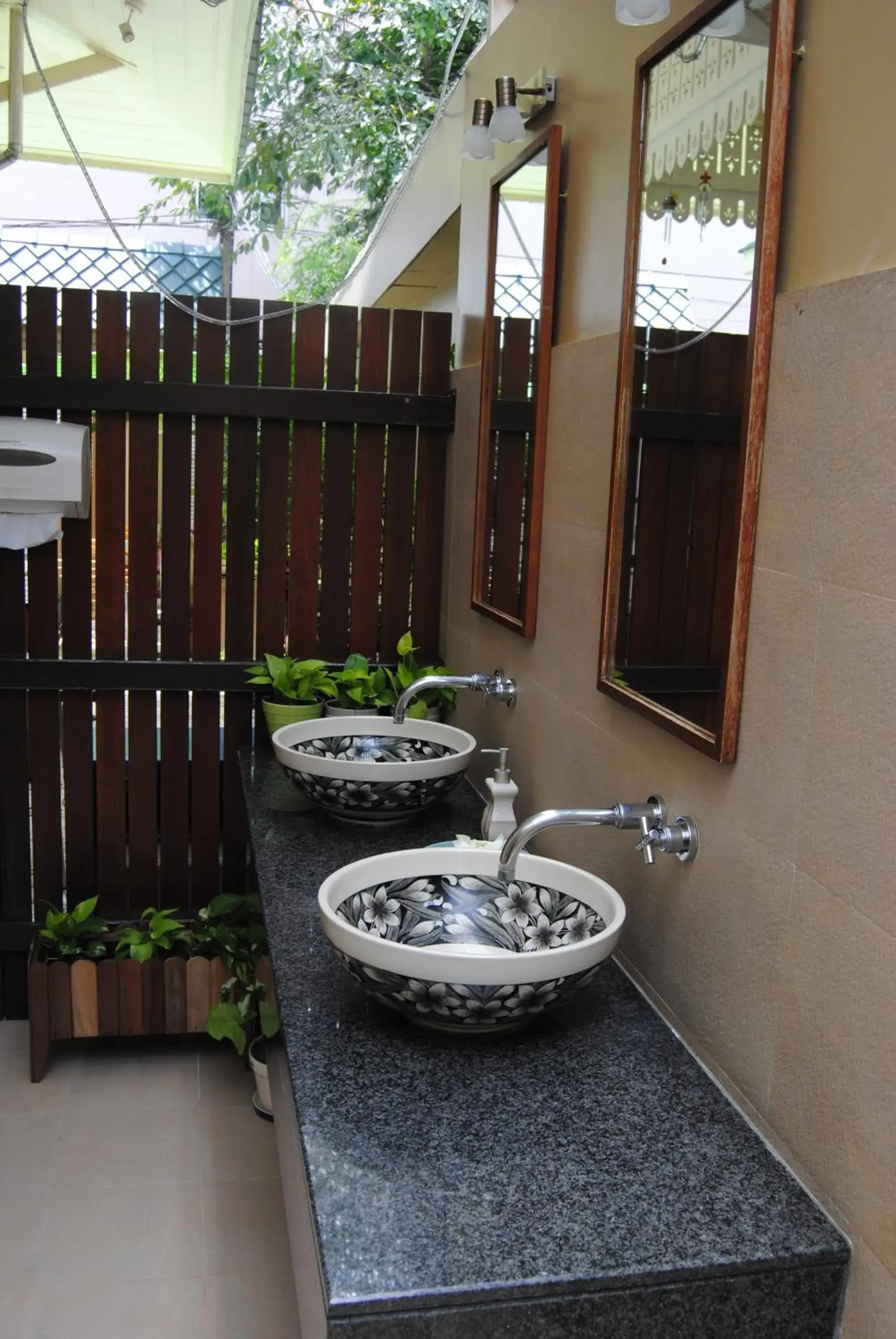 Bathroom in Baan Dinso