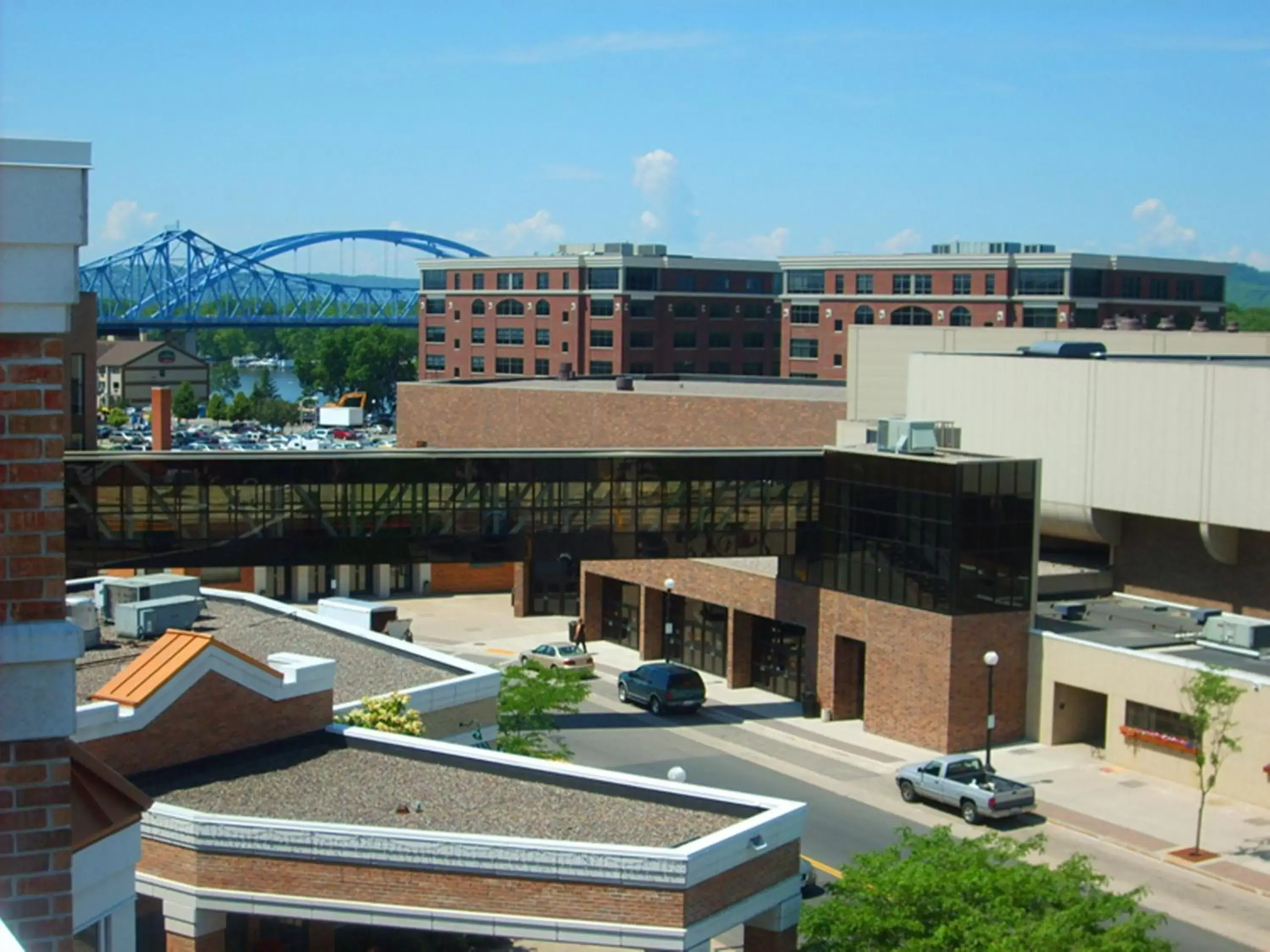 Property building in Holiday Inn & Suites Downtown La Crosse, an IHG Hotel