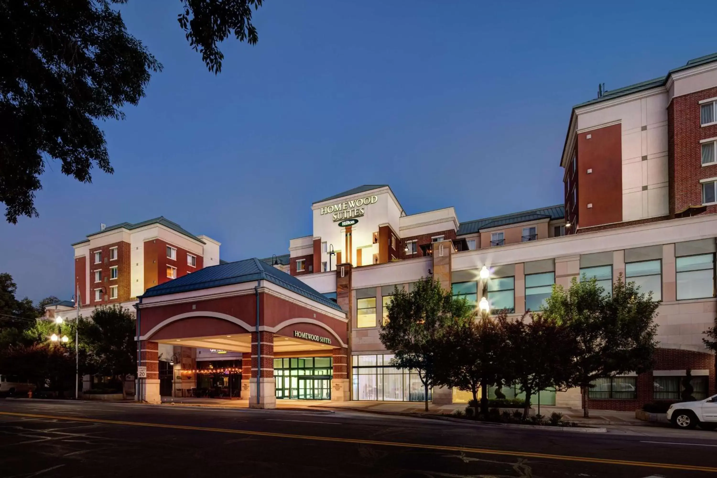 Property Building in Homewood Suites by Hilton Salt Lake City Downtown