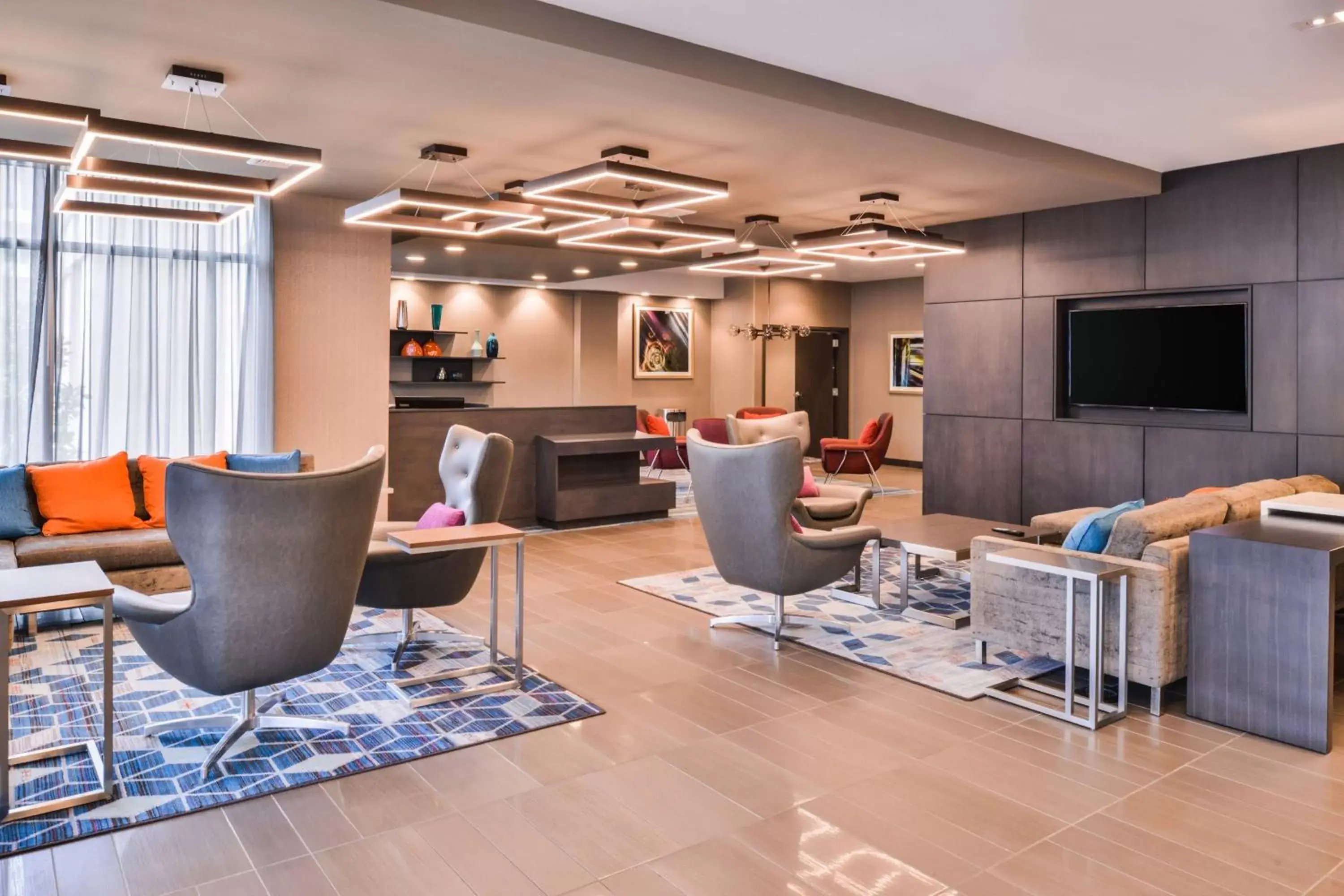 Lobby or reception in Fairfield Inn & Suites by Marriott Raleigh Cary