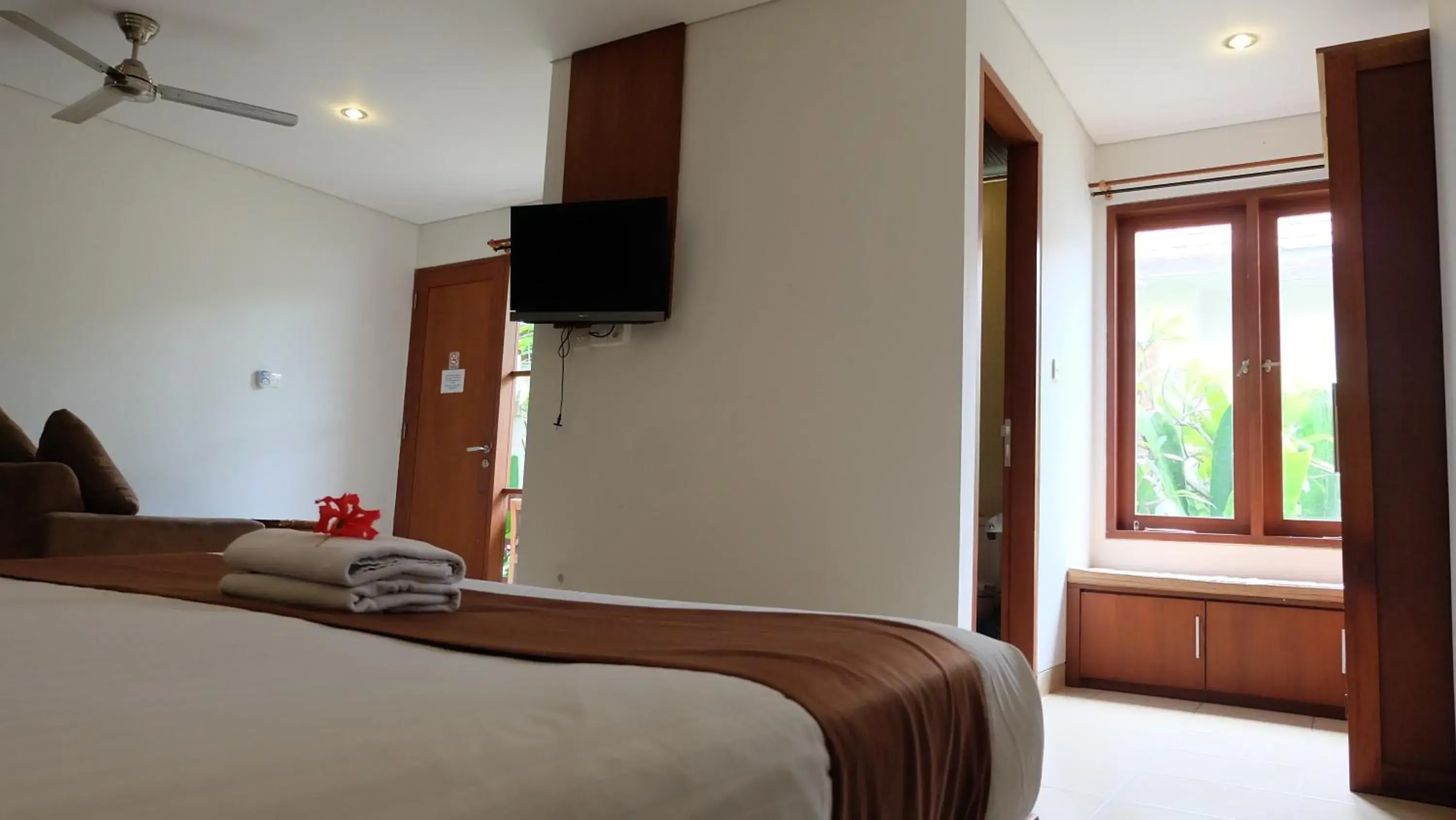 Bedroom, Bed in Semarandana Bedrooms and Pool