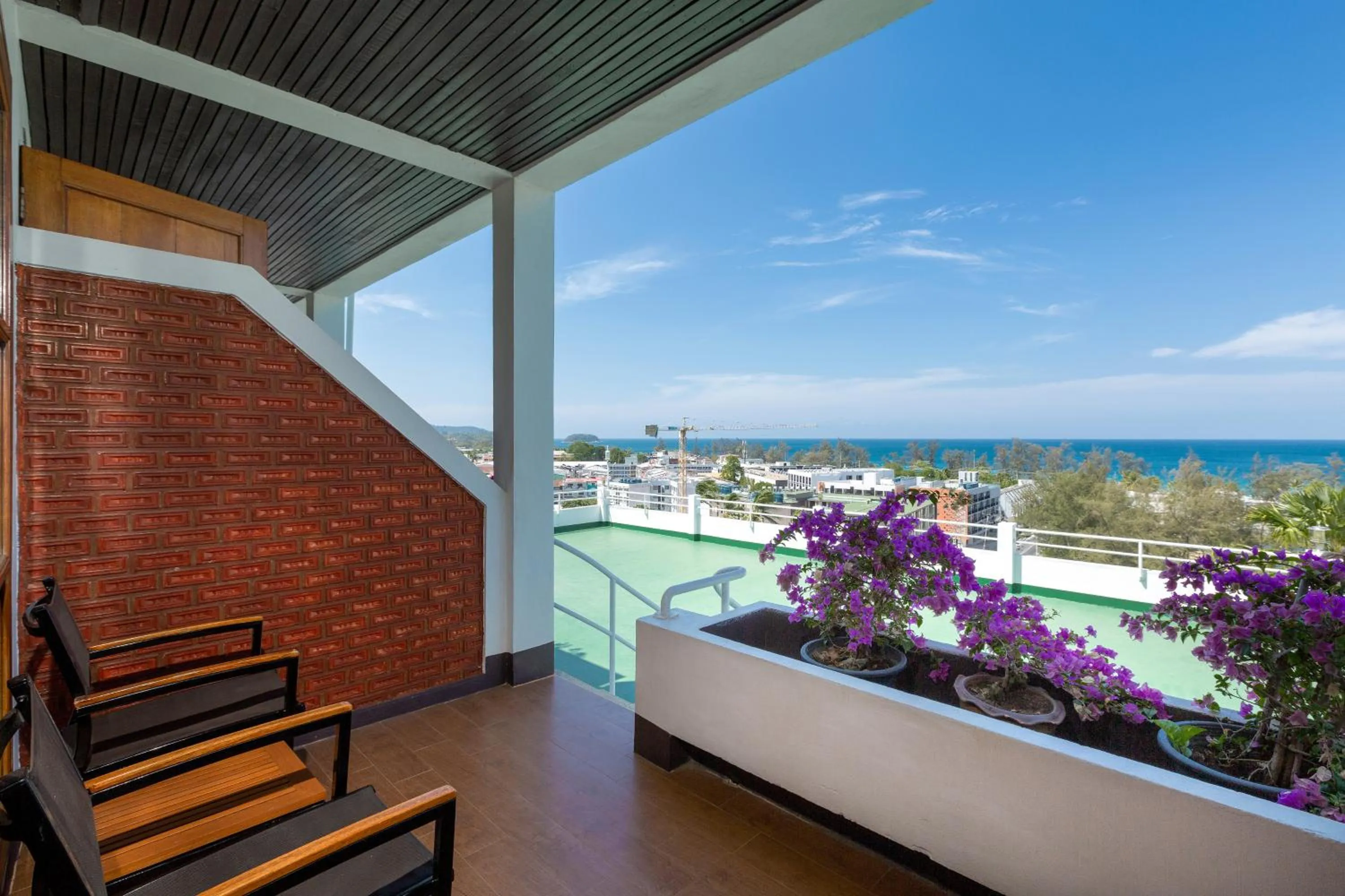 View (from property/room) in Best Western Phuket Ocean Resort