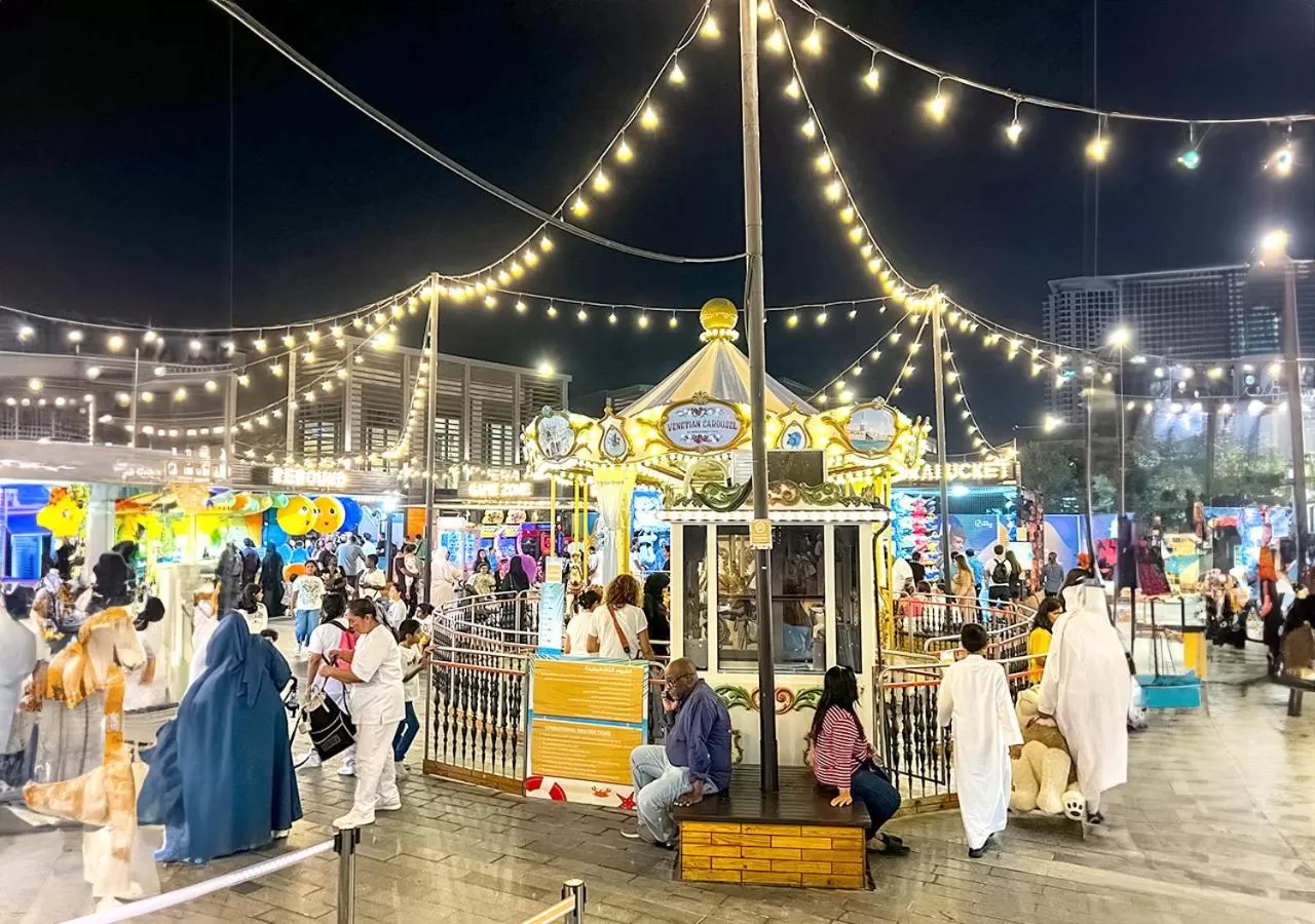 Night in Ramada Hotel, Suites and Apartments by Wyndham Dubai JBR