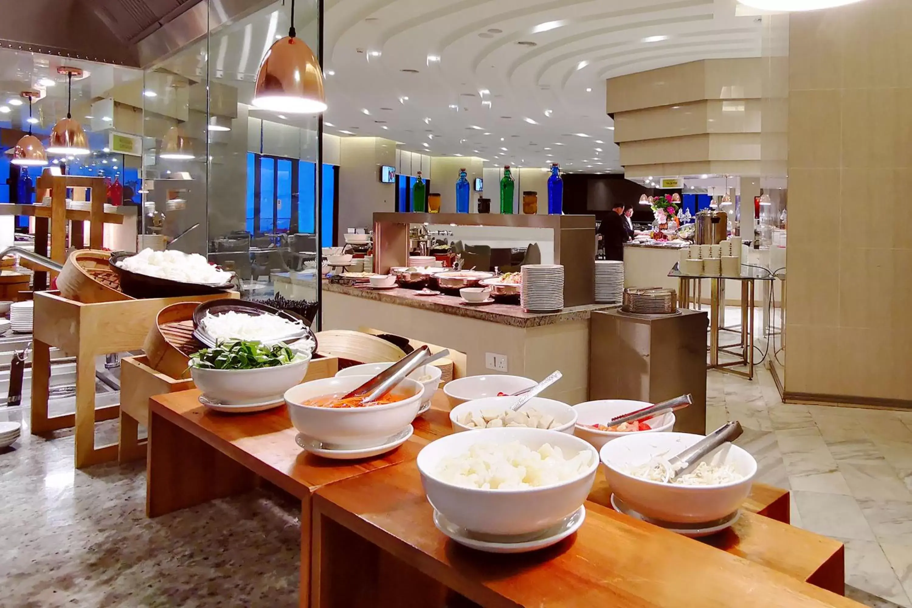 Breakfast, Restaurant/Places to Eat in Grand Ion Delemen Hotel