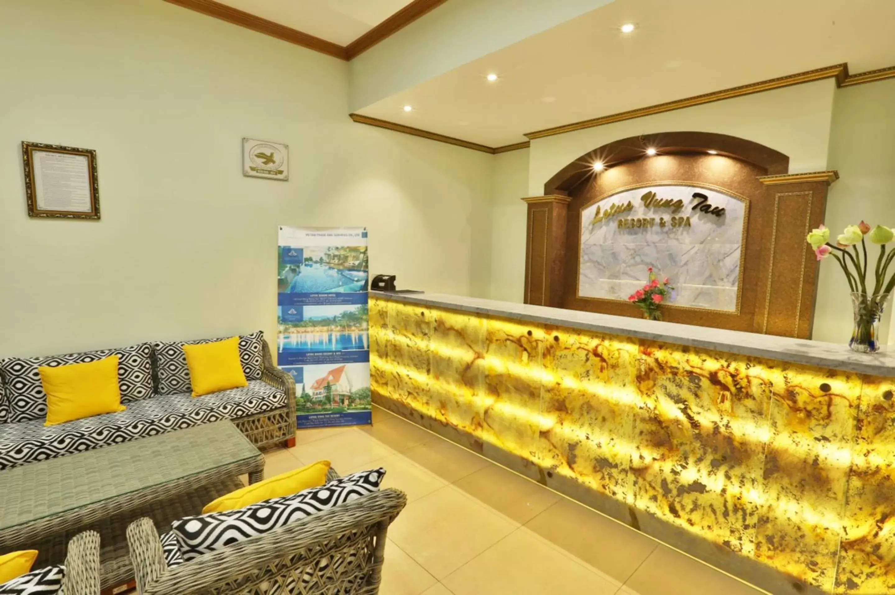 Lobby or reception in Lotus Vung Tau Resort & Spa Lobby or reception in Lotus Vung Tau Resort & Spa