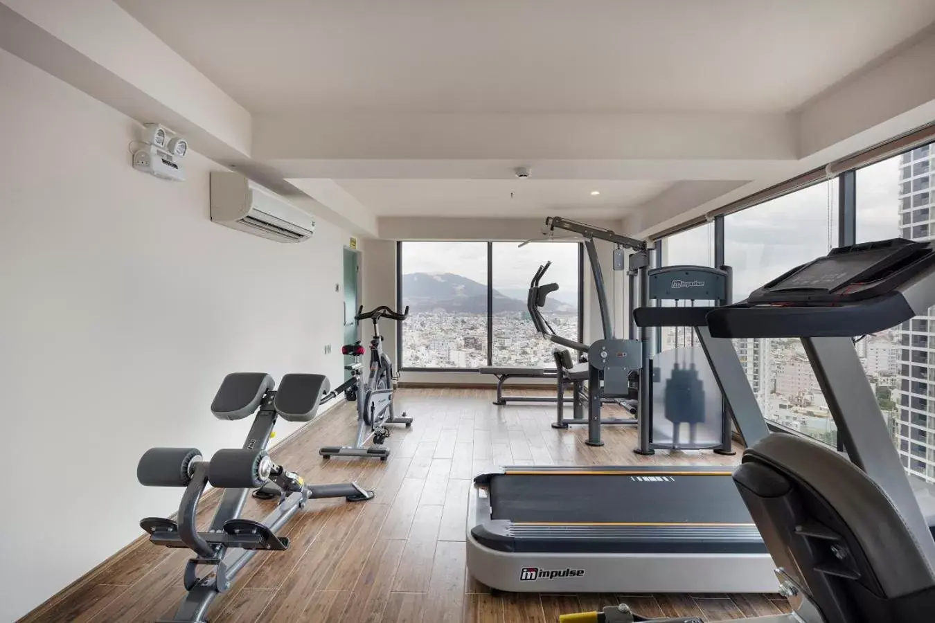 Shower, Fitness Center/Facilities in V Hotel Nha Trang