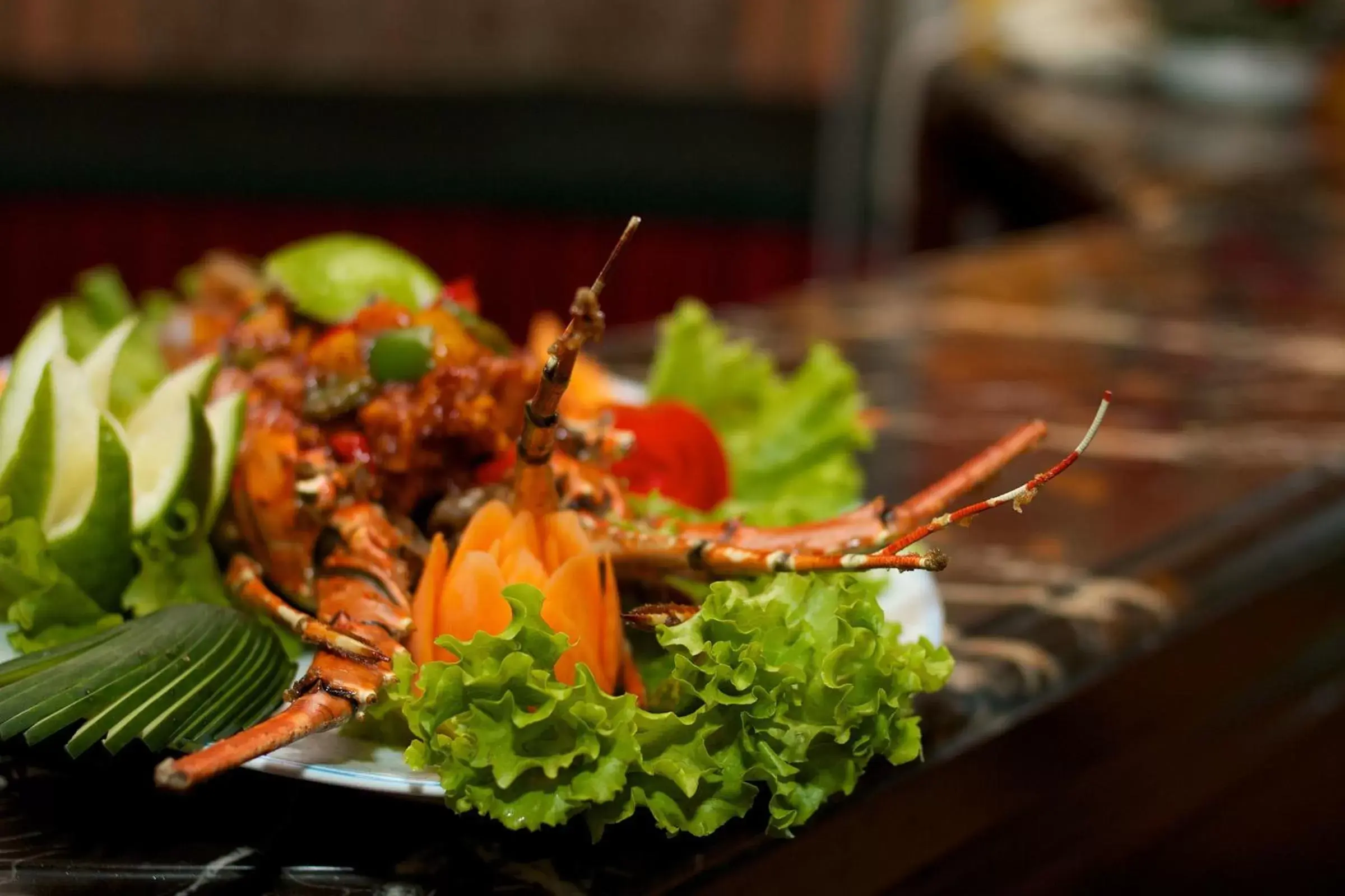 Restaurant/places to eat in Hotel Sarina Restaurant/places to eat in Hotel Sarina