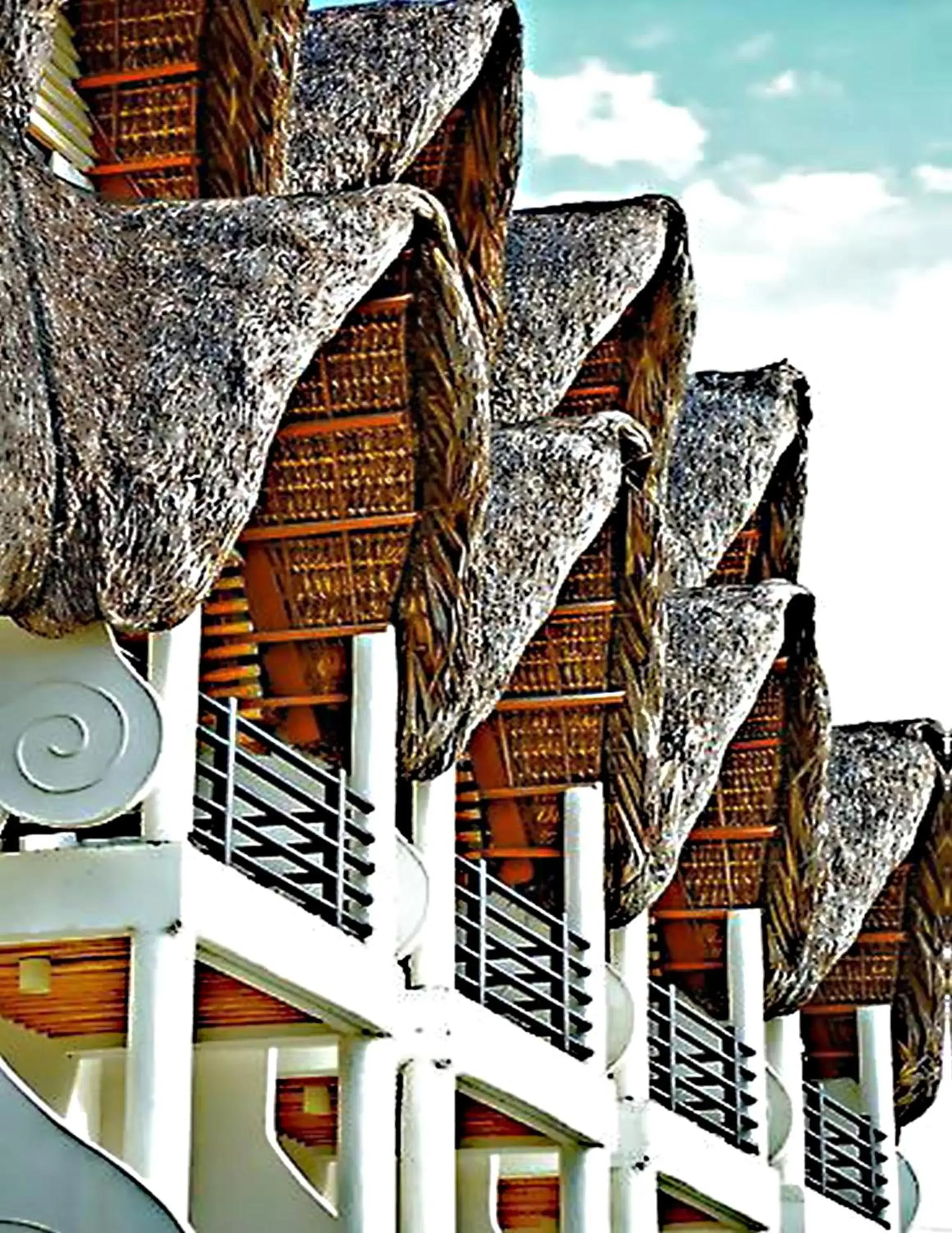 Property building in Java Hotel Property building in Java Hotel