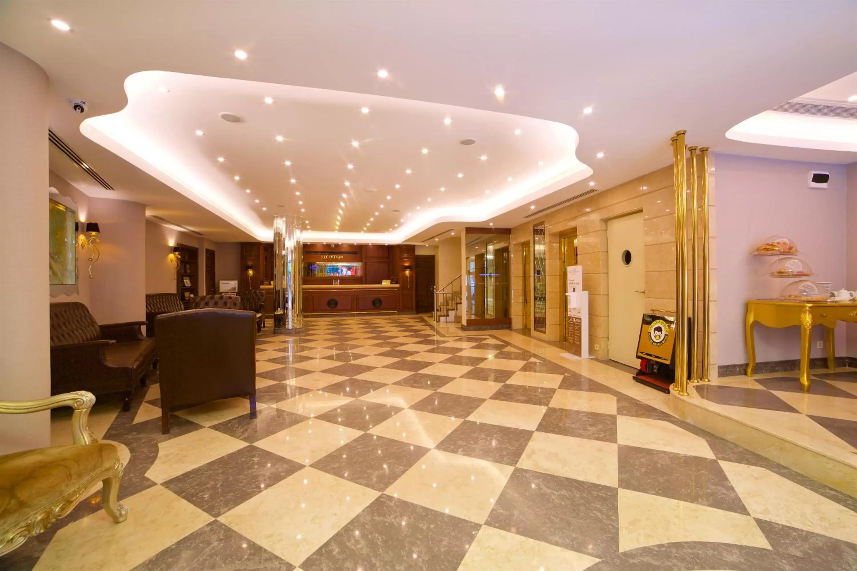 Billiard, Lobby/Reception in Aspen Hotel Istanbul