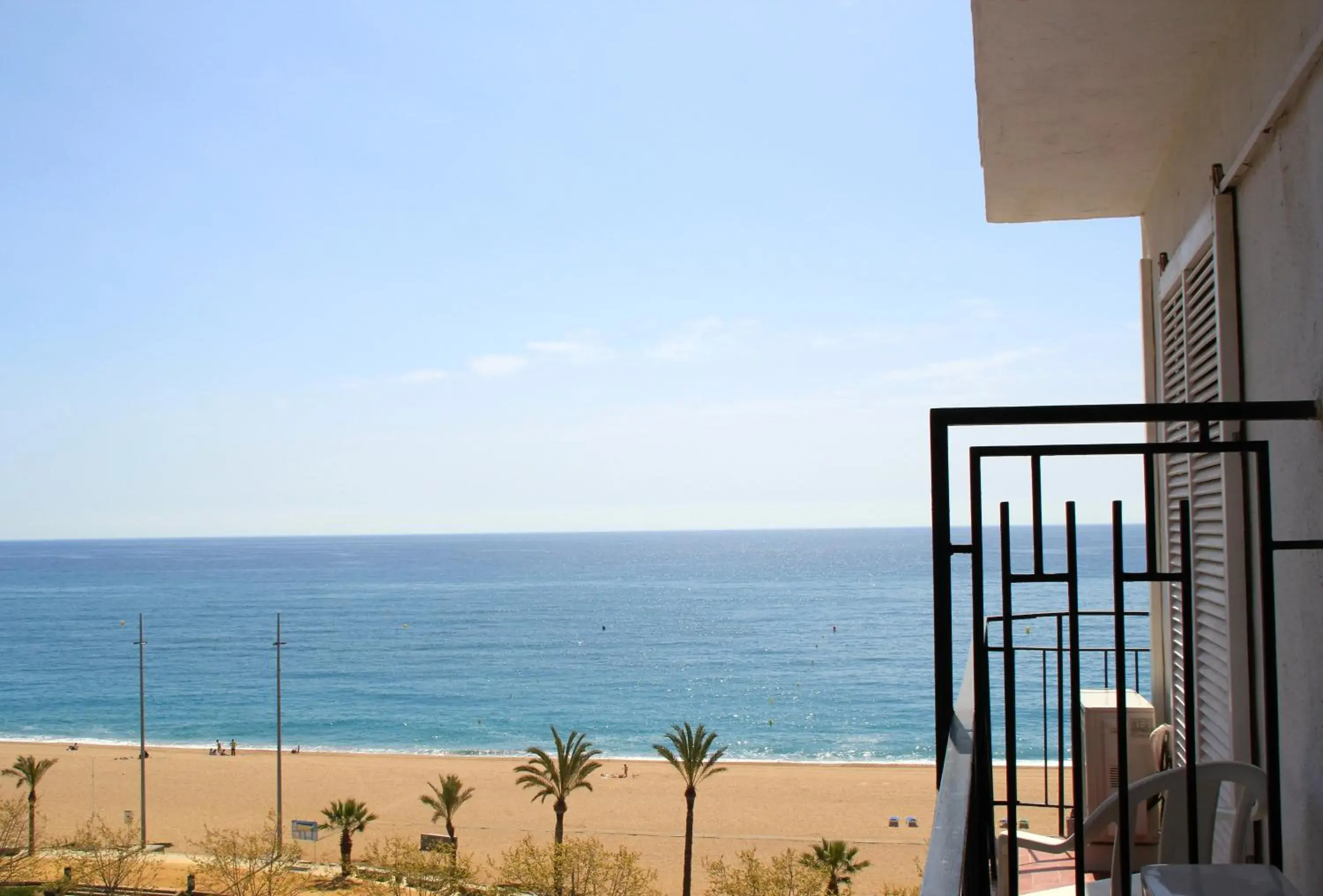 Sea view in Hotel Haromar