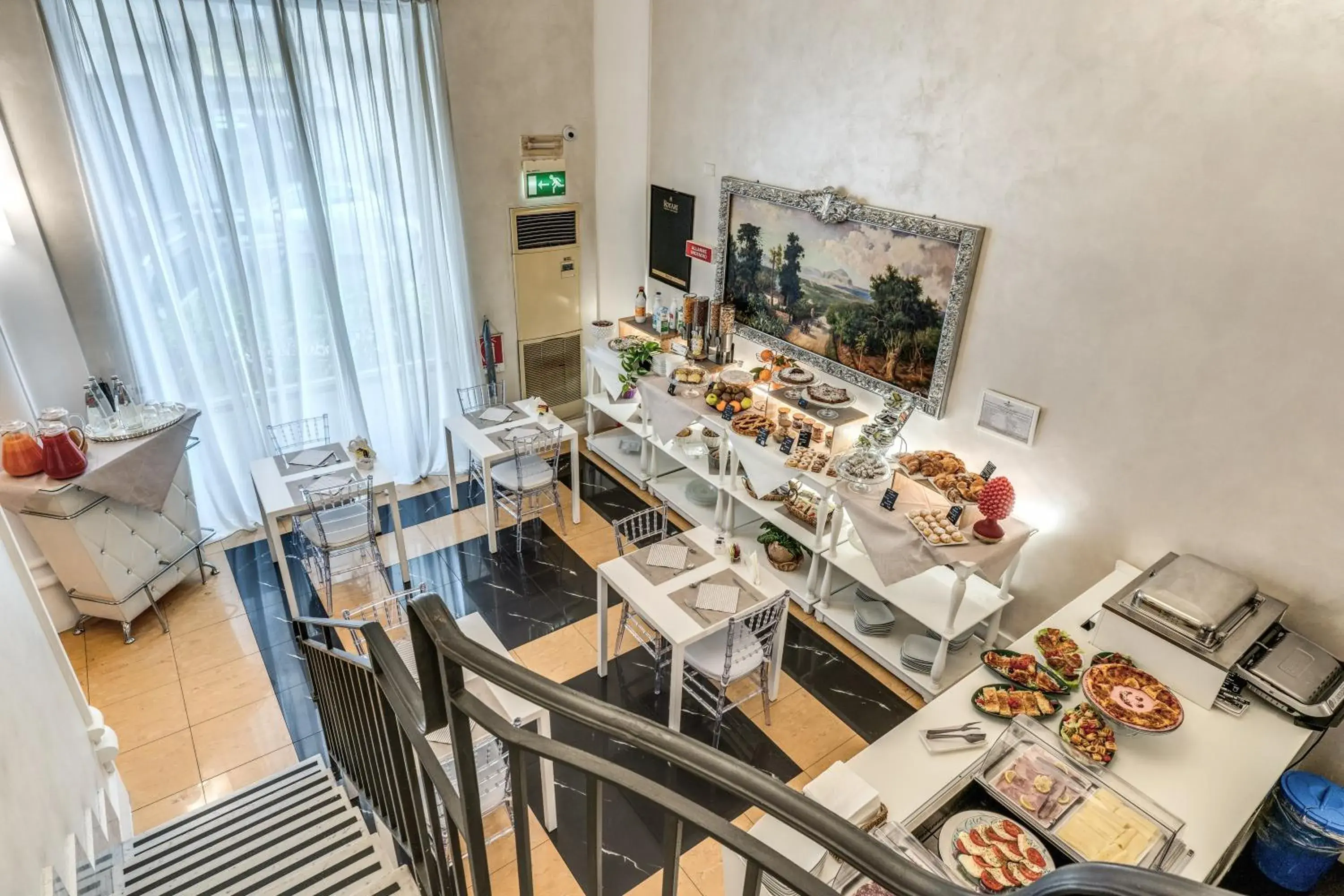 Breakfast, Restaurant/Places to Eat in Artemisia Palace Hotel