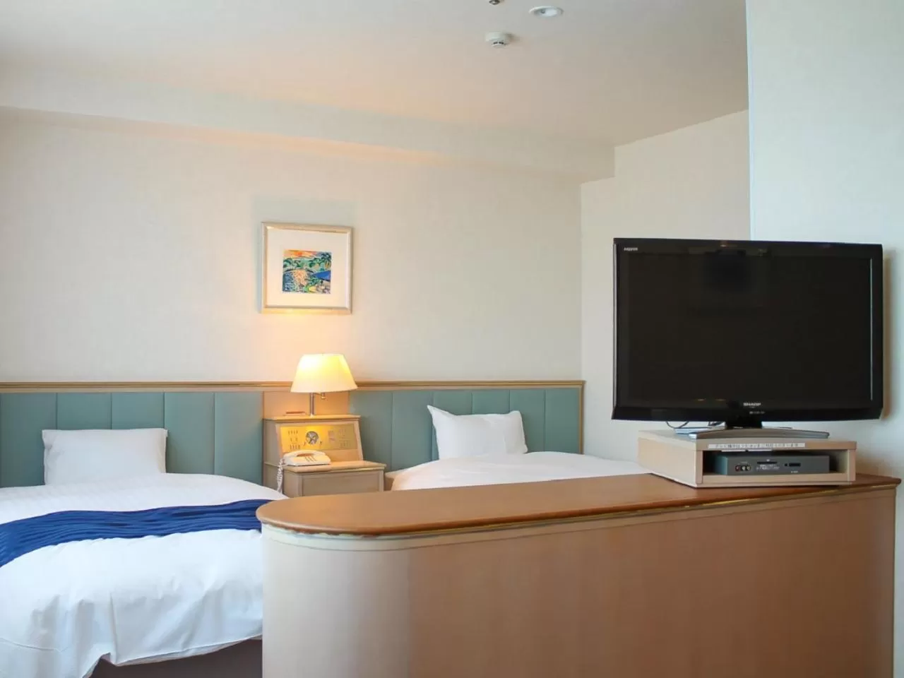Deluxe Twin Room with Sea View - single occupancy in HOTEL LiVEMAX BUDGET Kagoshima