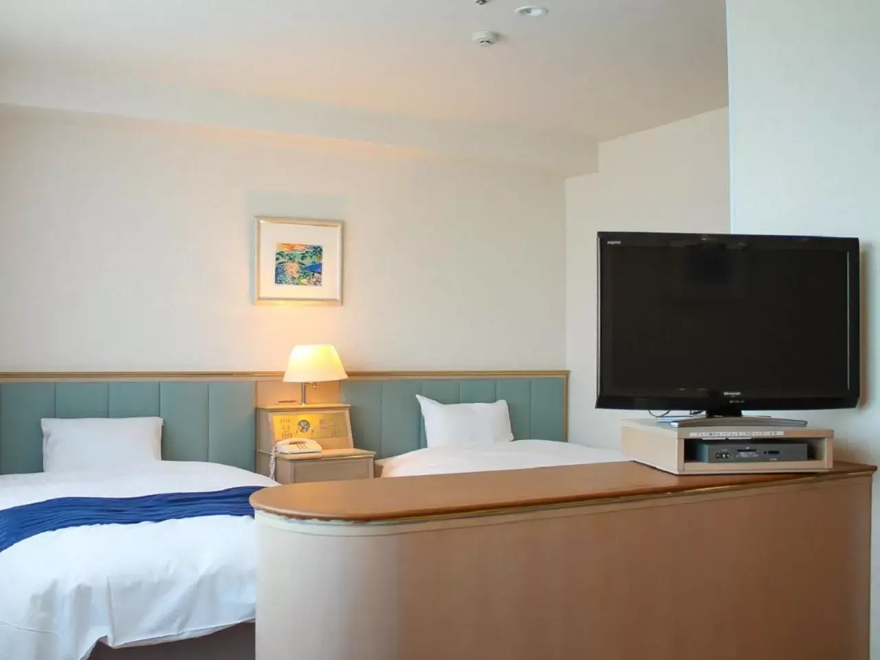 TV and multimedia, Bed in HOTEL LiVEMAX BUDGET Kagoshima