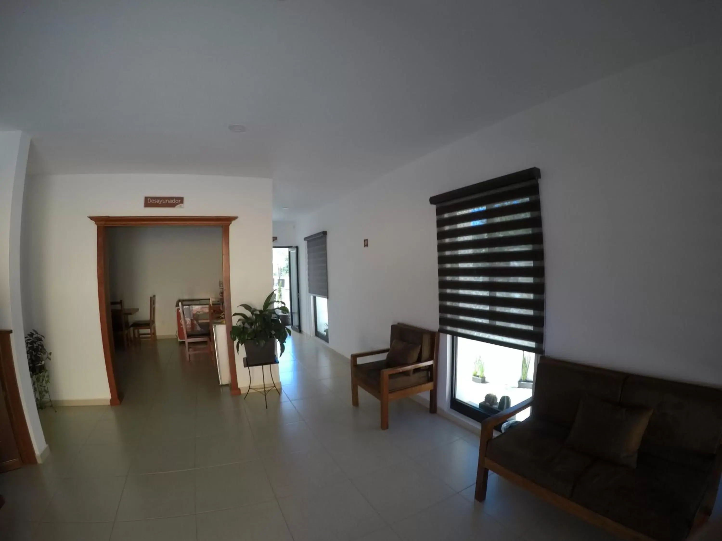 Seating Area in Hotel Santiago