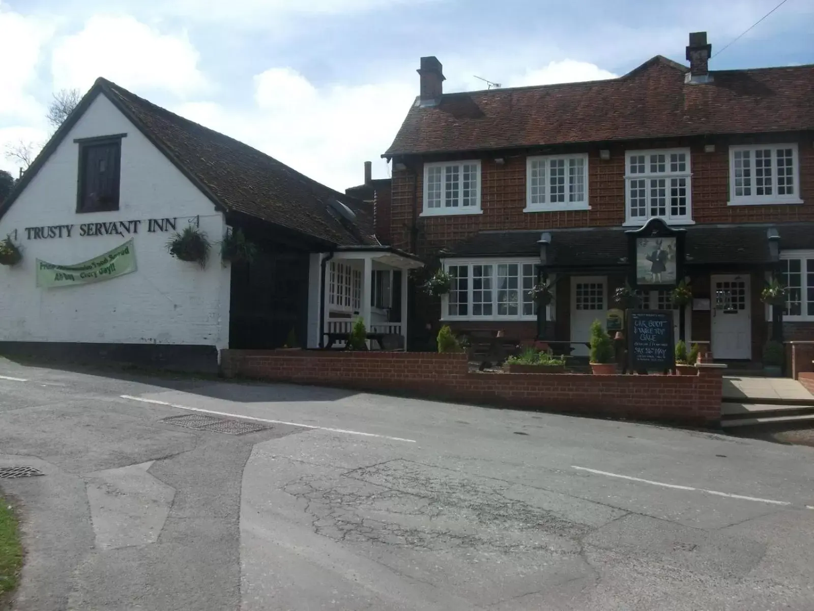 Property Building in The Trusty Servant Inn