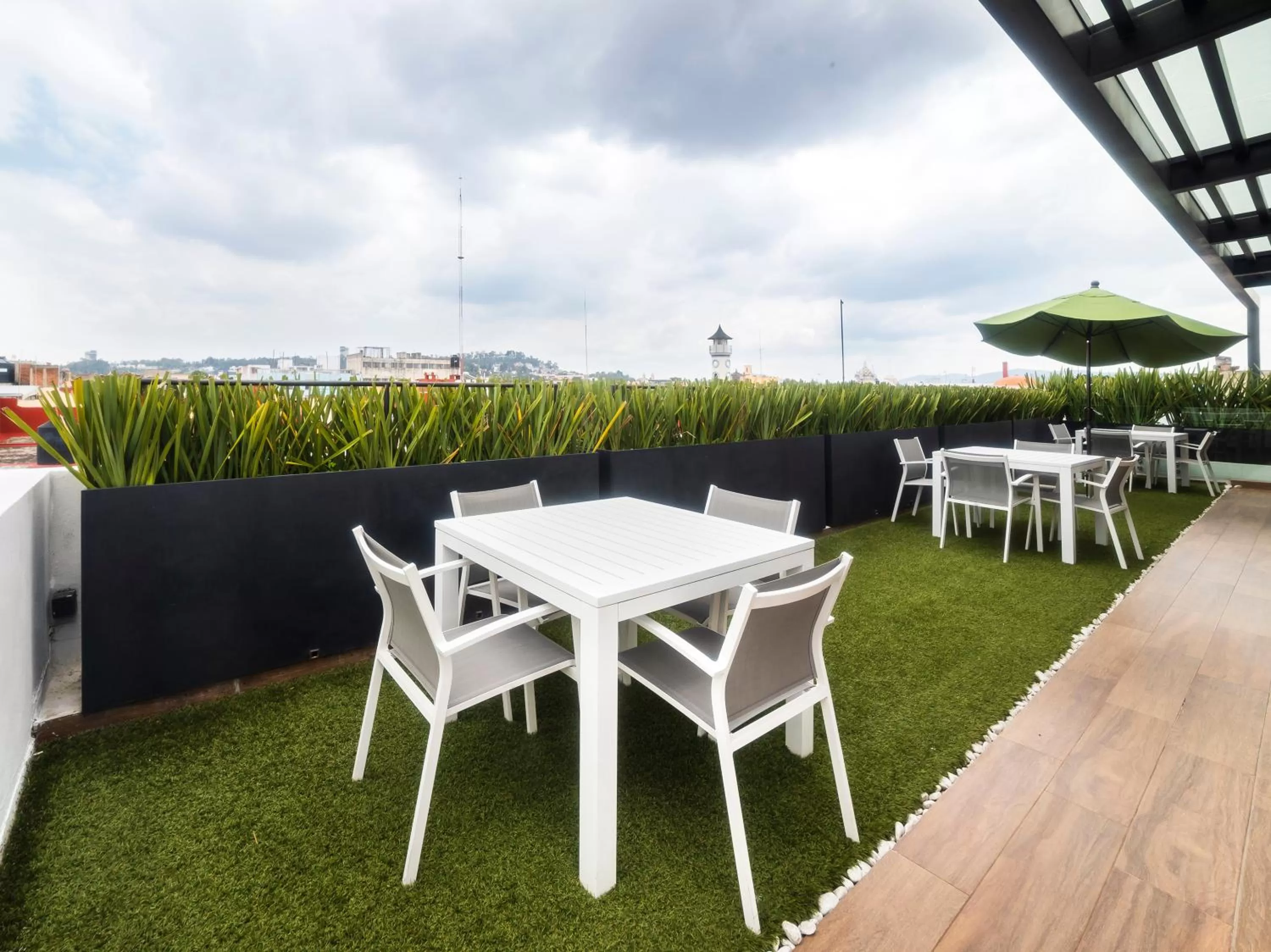 Restaurant/places to eat in Hotel Nube, Puebla Centro